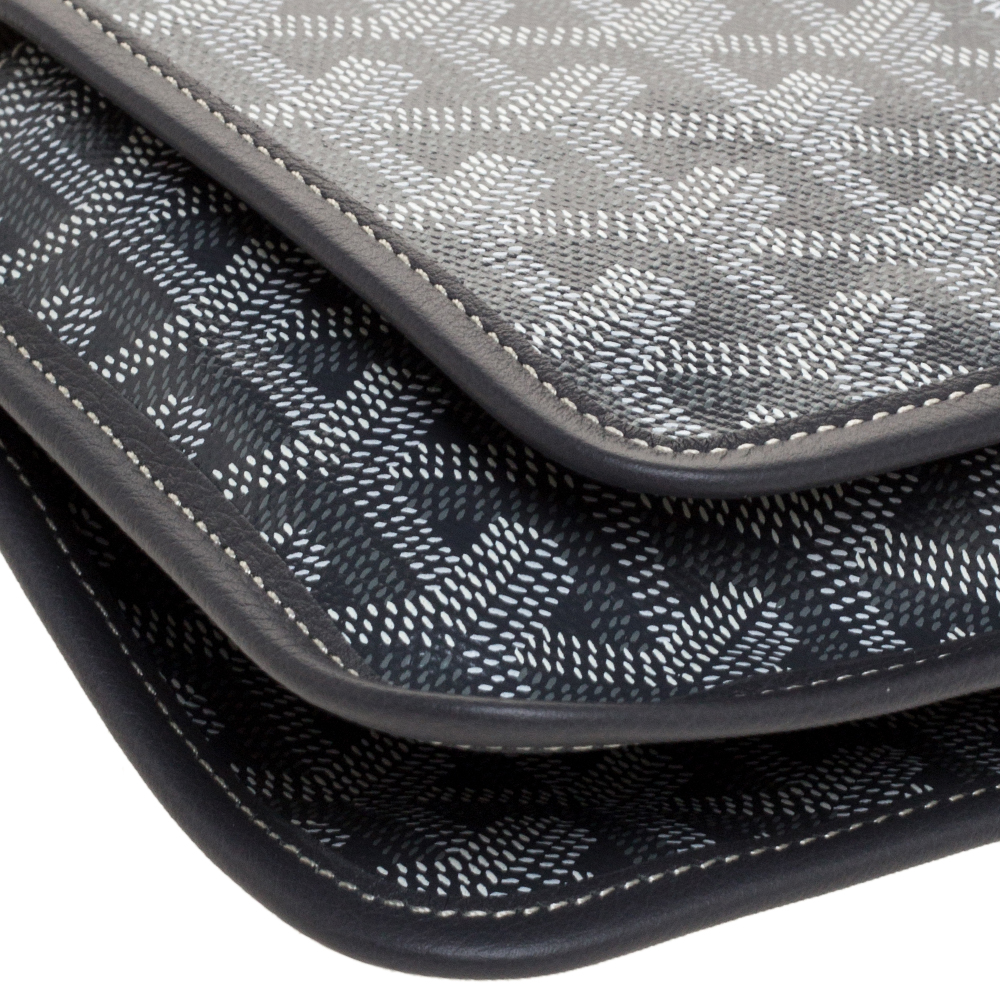 Goyard Goyardine Plumet Crossbody Black The Accessory Circle – The  Accessory Circle by X Terrace