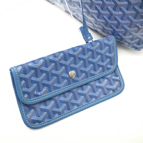 Saint-louis cloth tote Goyard Blue in Cloth - 34825955