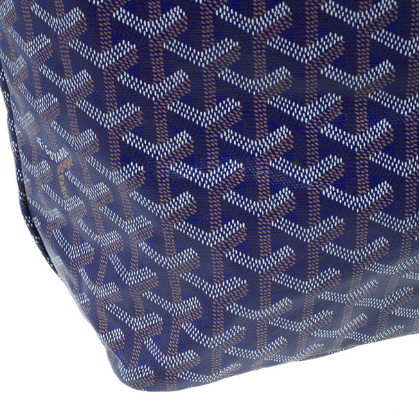 GOYARD SAINT LOUIS PM Purple Cloth ref.156245 - Joli Closet