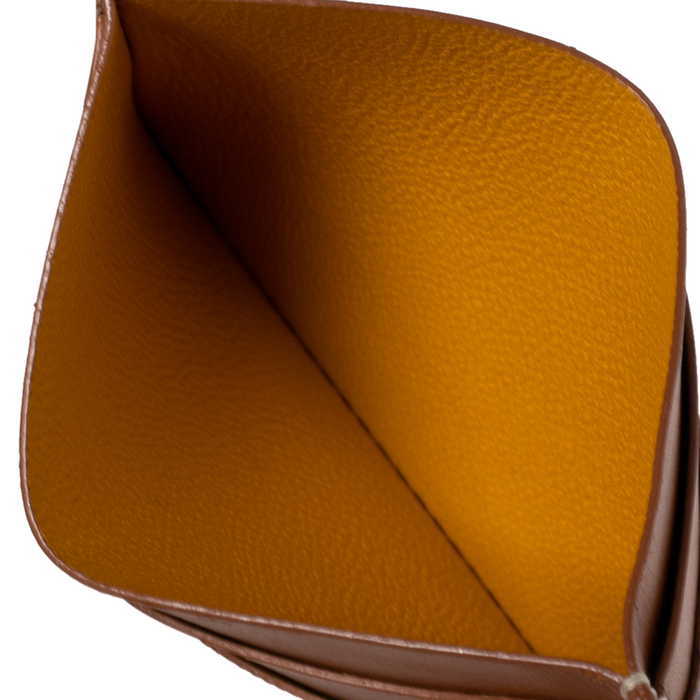 

Goyard Brown Goyardine Coated Canvas and Leather Saint Sulpice Card Holder