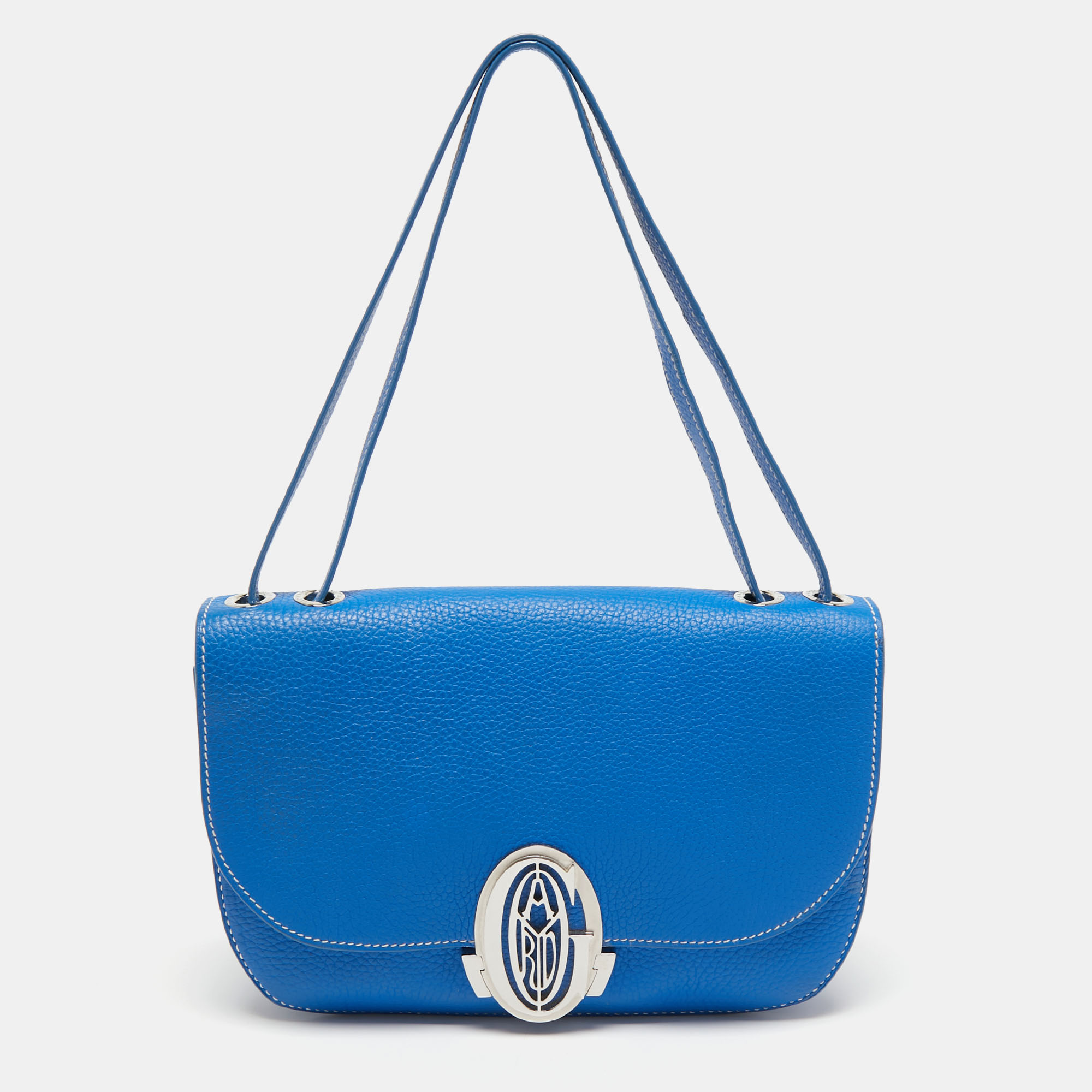 Goyard, Bags, Goyard Blue Shoulder Bag