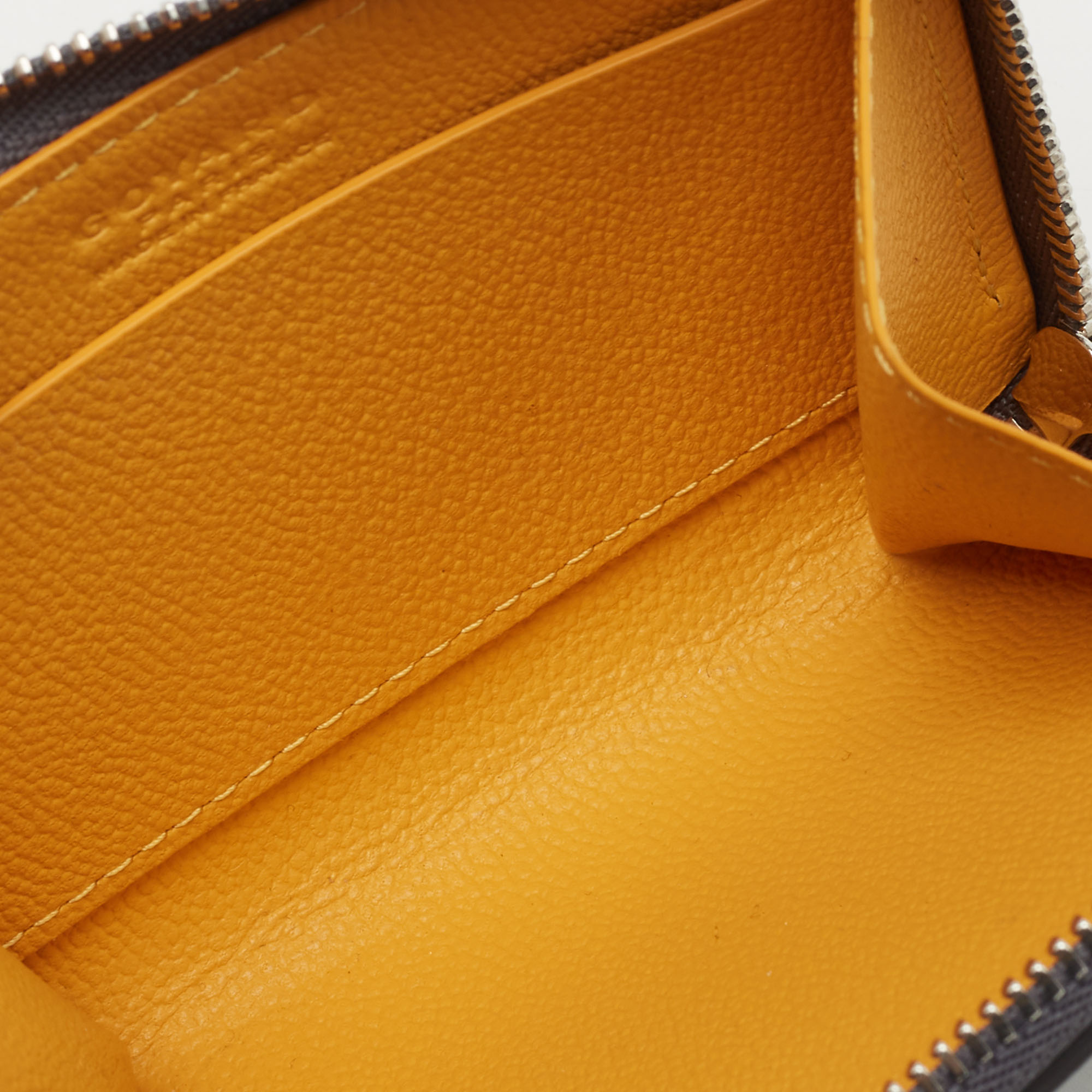 

Goyard Grey Goyardine Coated Canvas Coin Purse