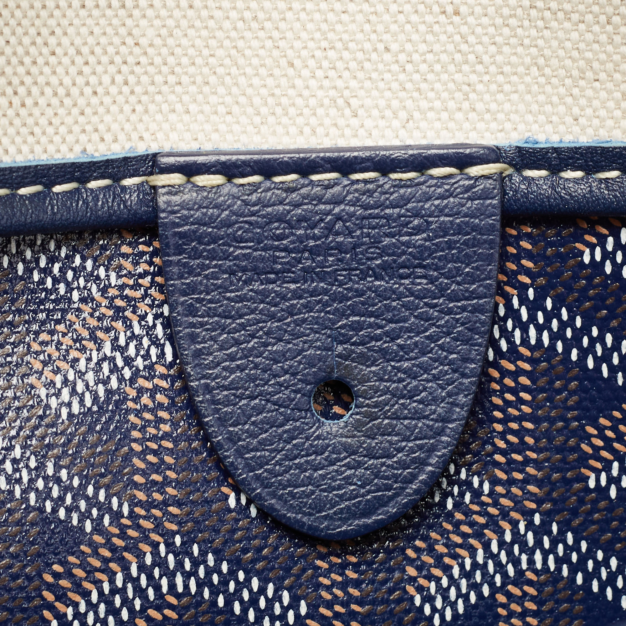 Goyard - Artois PM Bag- Navy Blue – Shop It