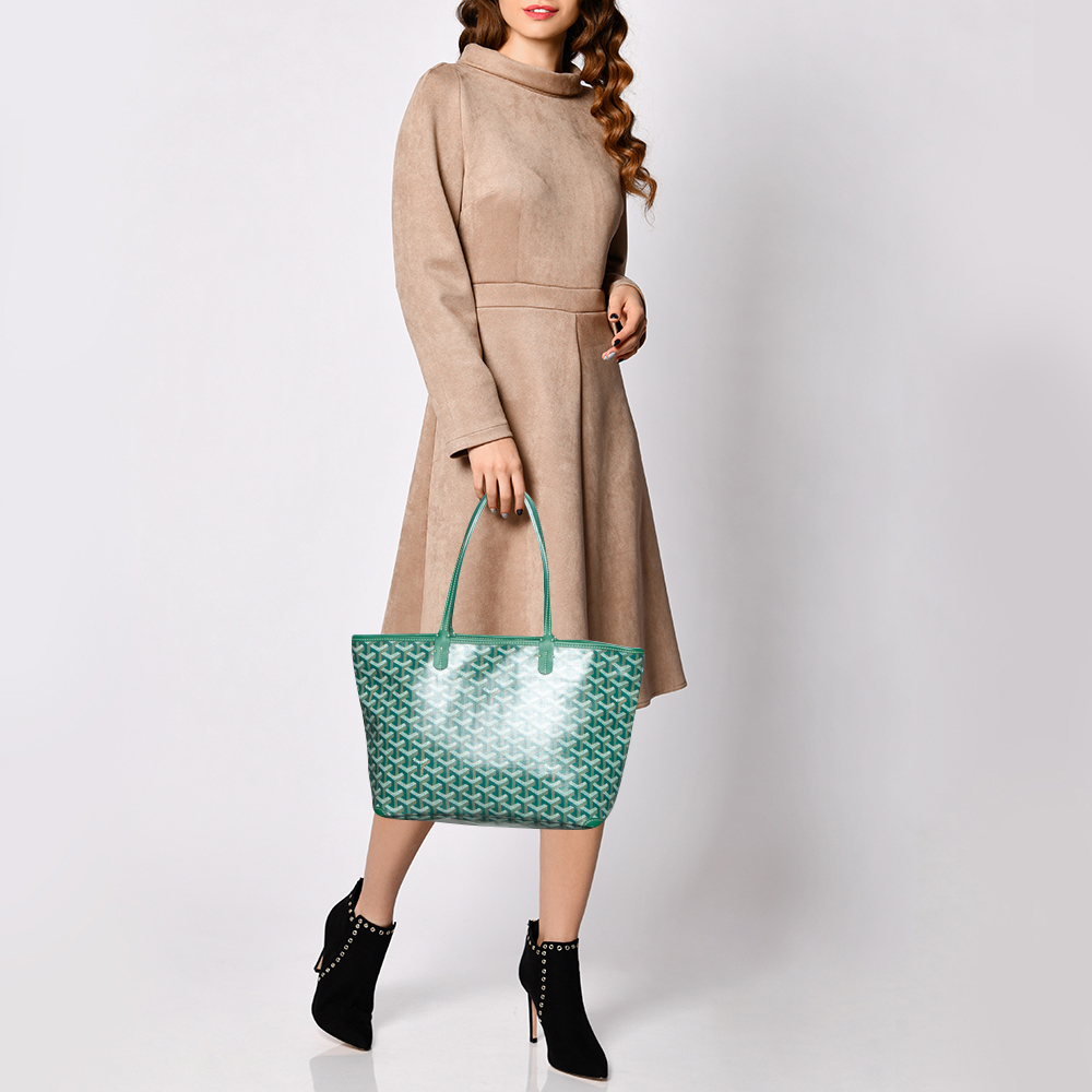 Artois leather handbag Goyard Green in Leather - 34810579