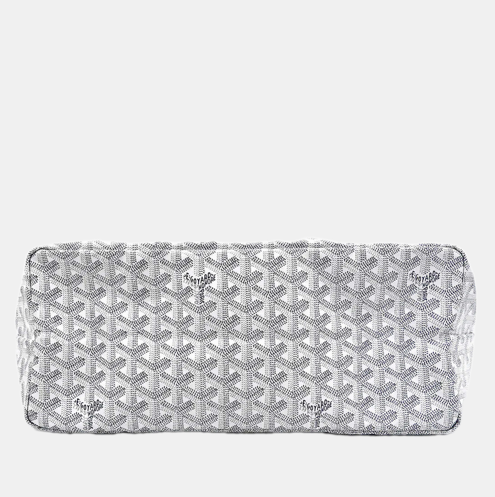 GOYARD SAINT LOUIS PM White Cloth ref.697281 - Joli Closet