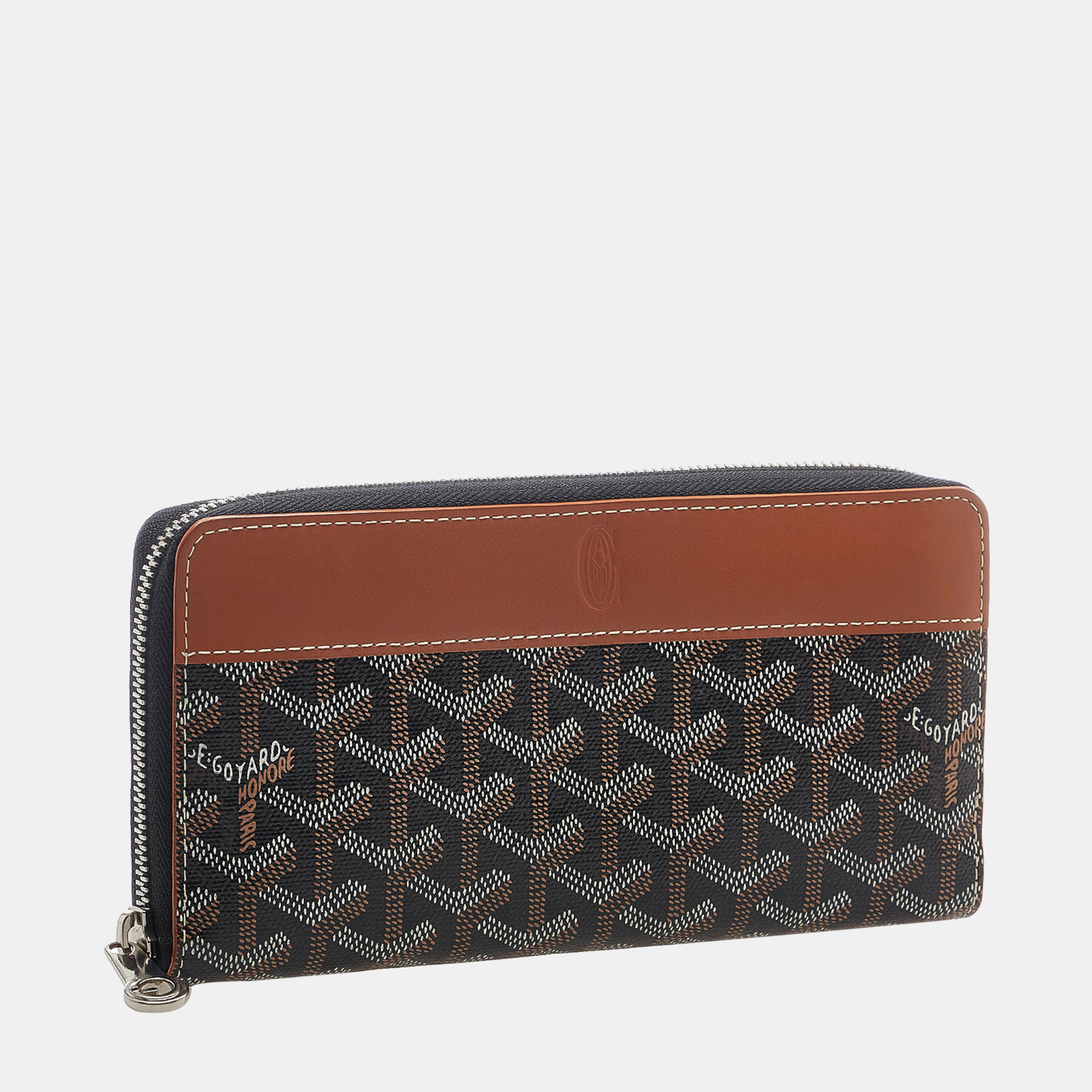 

Goyard Black Goyardine Matignon GM