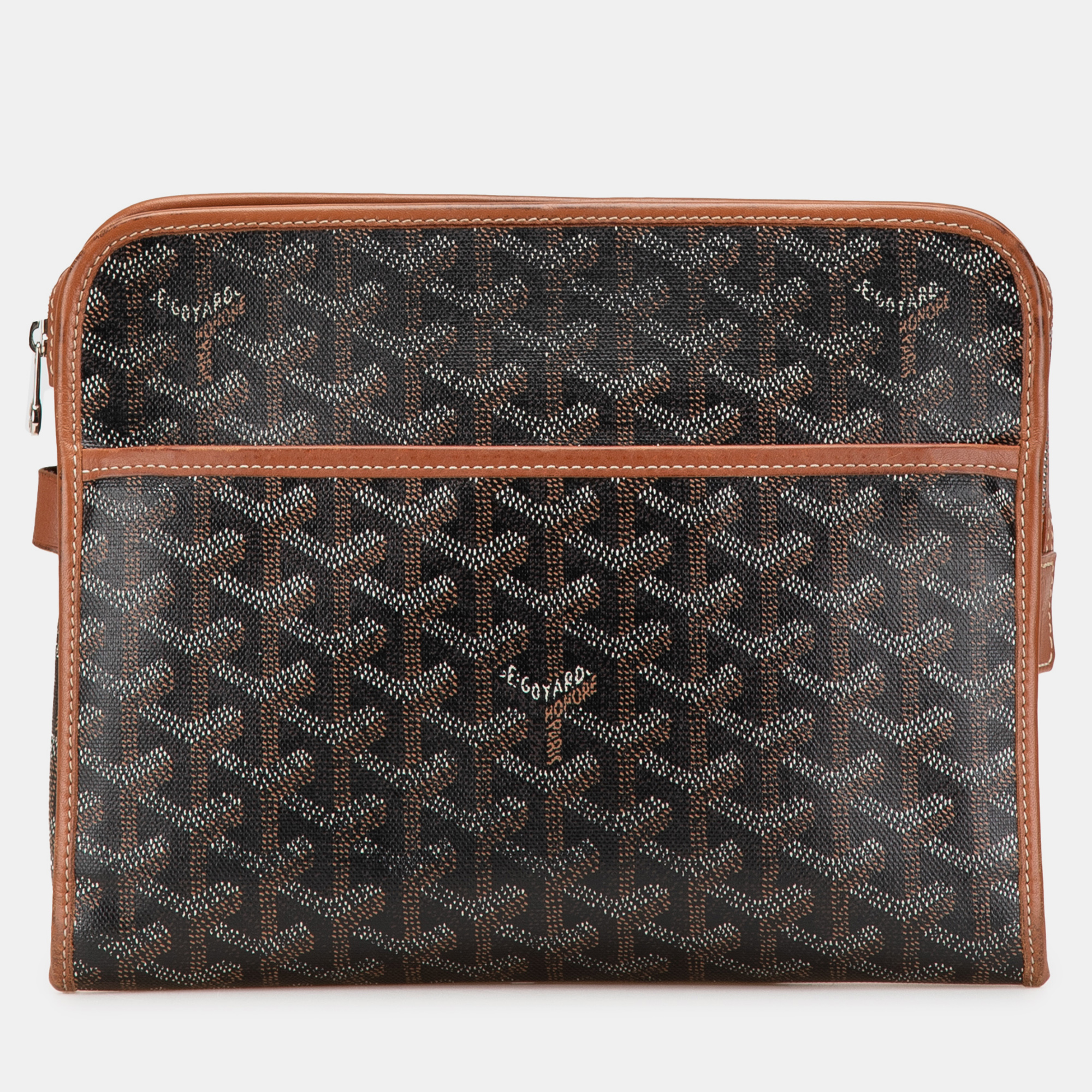 

Goyardine Black Jouvence Toiletry Pouch