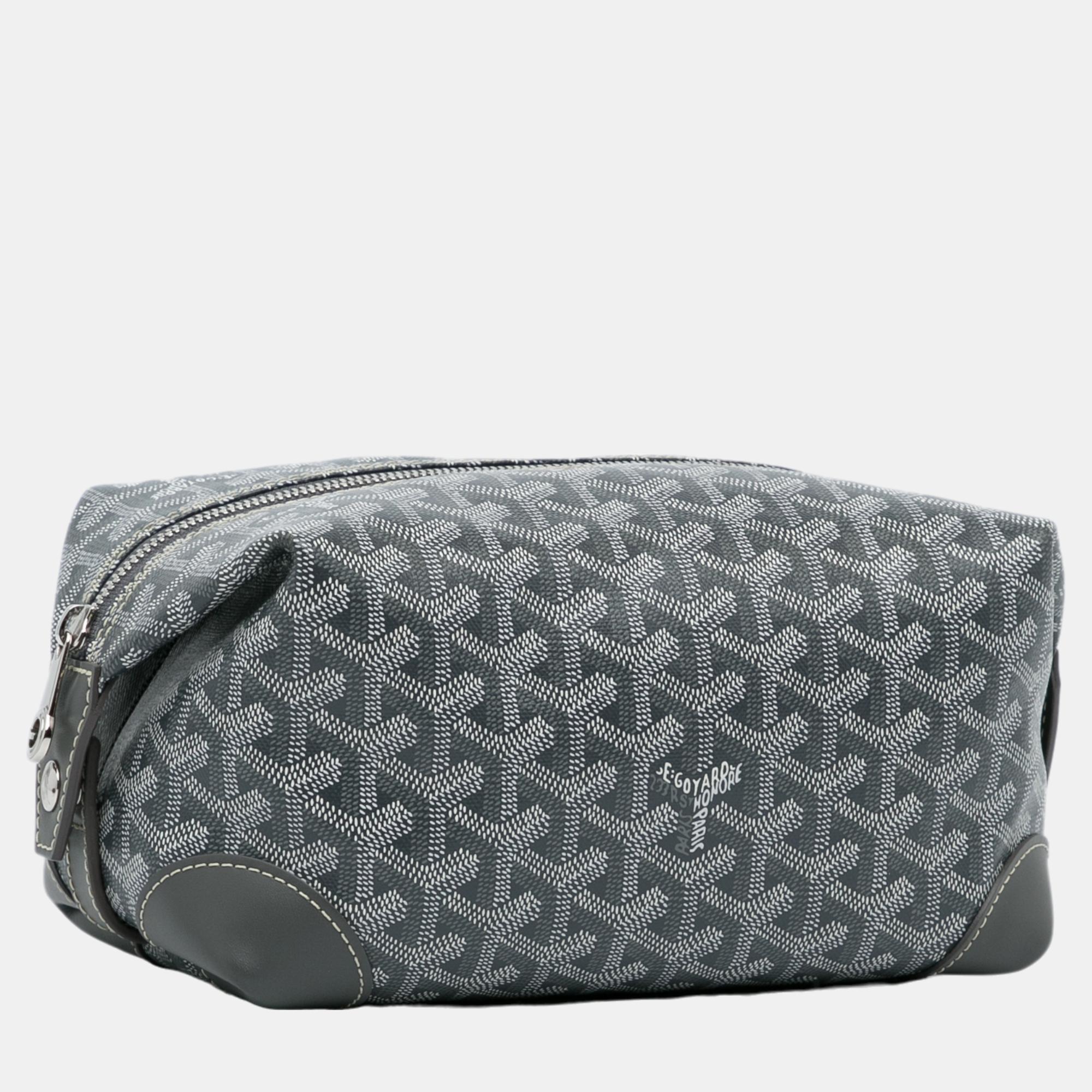 

Goyard Blue Goyardine Boeing 25 Toiletry