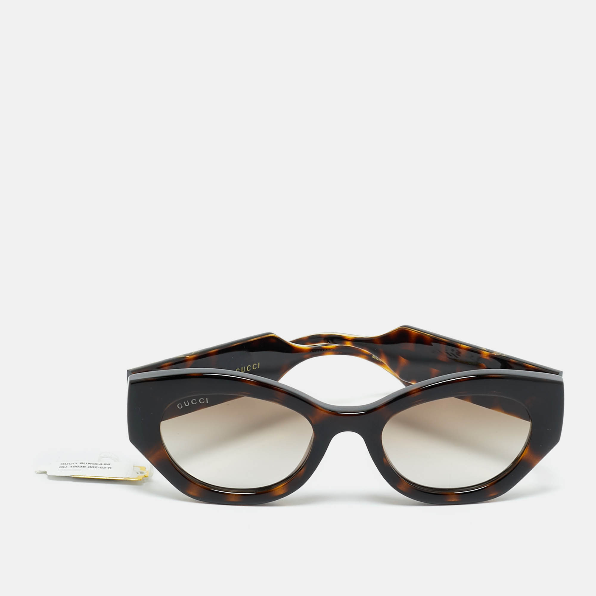 

Gucci Tortoise Brown Gradient GG1553S Cat Eye Sunglasses