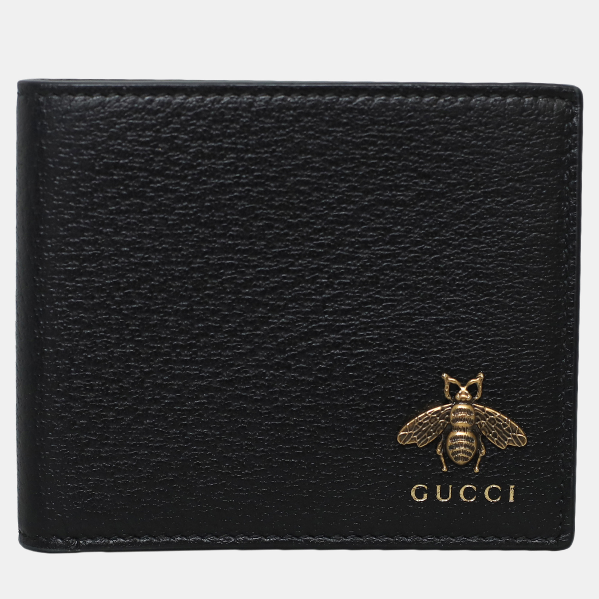 

Gucci Animalier bi-fold wallet, Black
