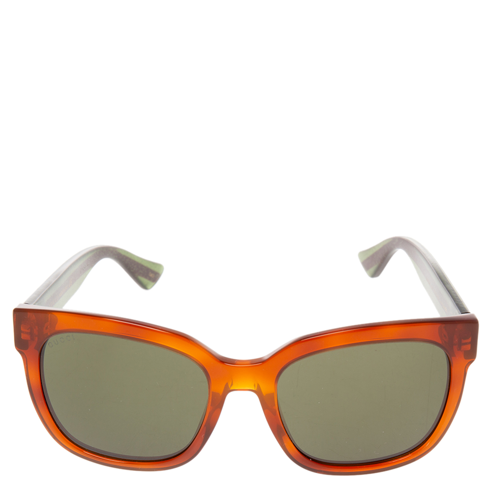 

Gucci Multicolor GG0034S Oversized Square Sunglasses