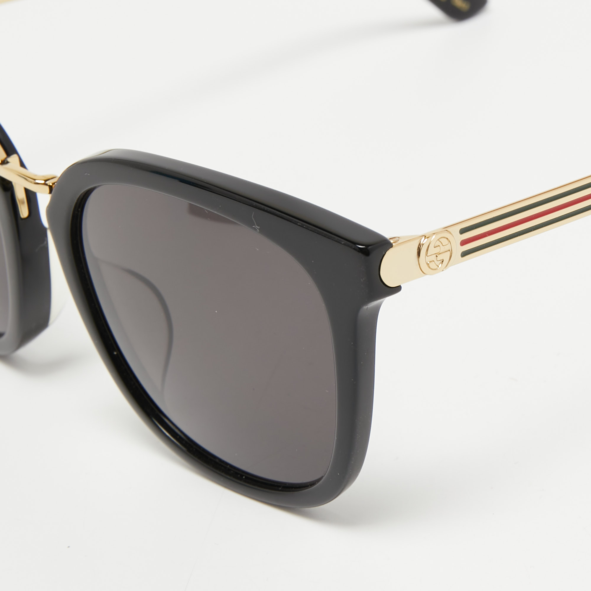 

Gucci Black Gradient GG0079SK Sunglasses