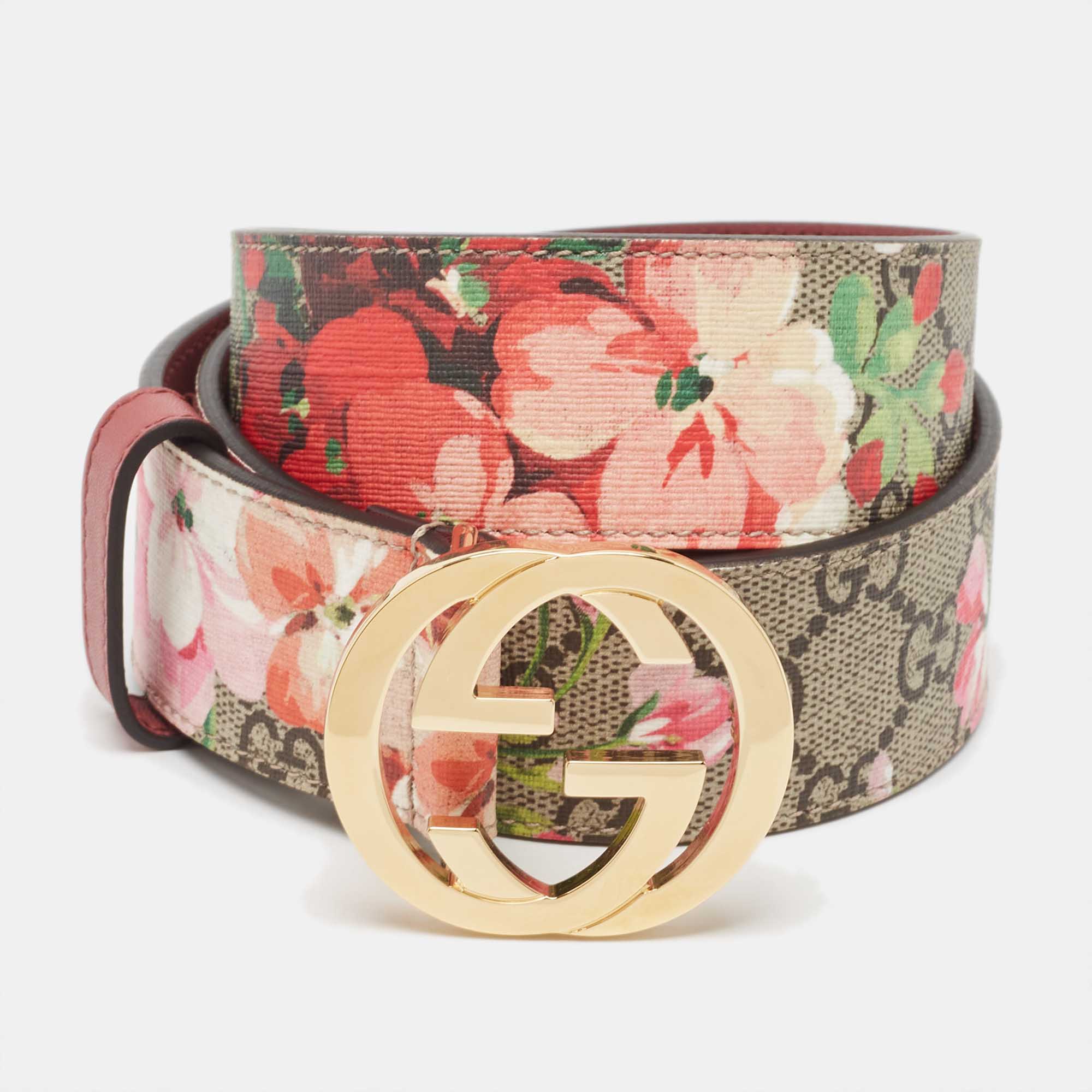 Gucci sale floral belt