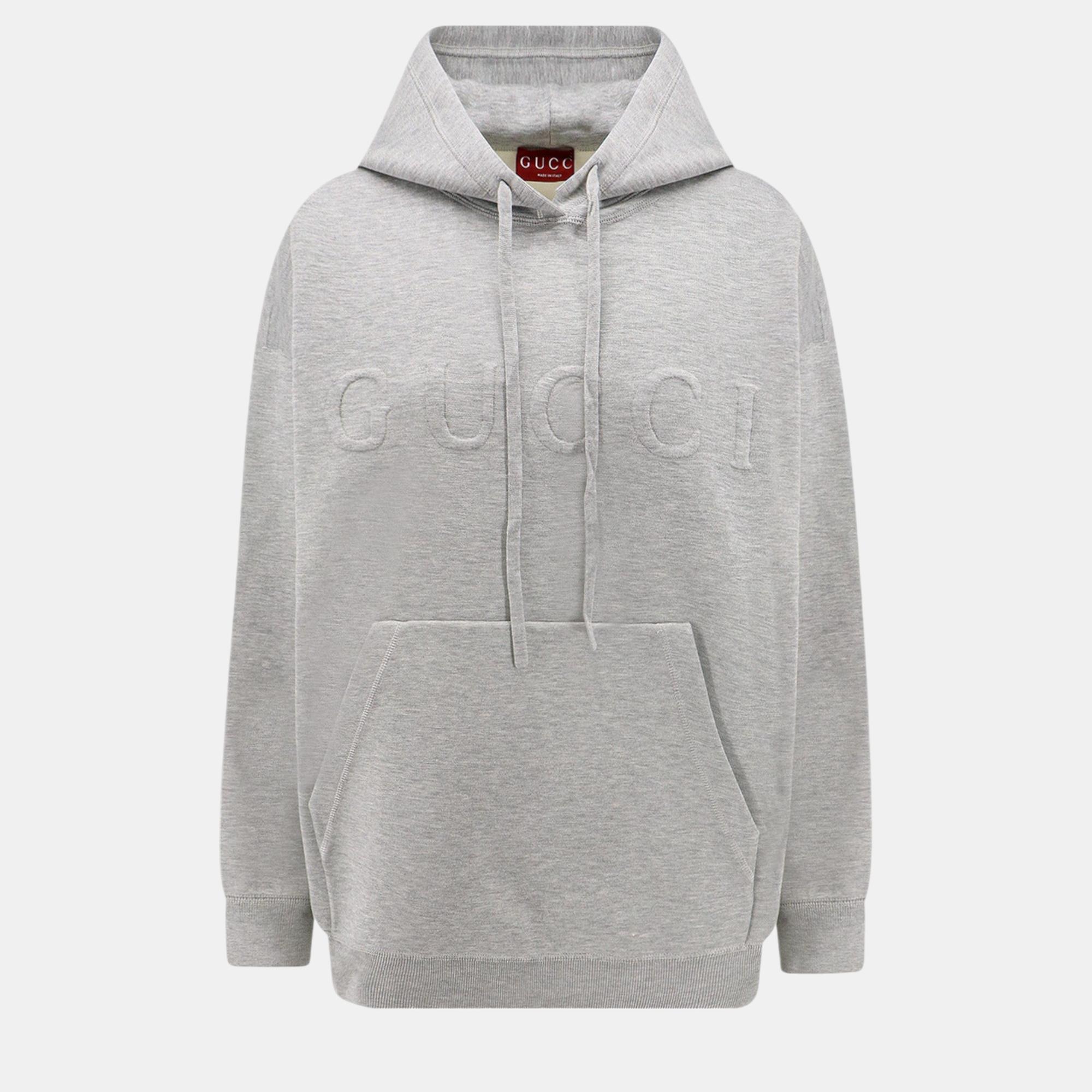 

Gucci Grey Sweatshirt