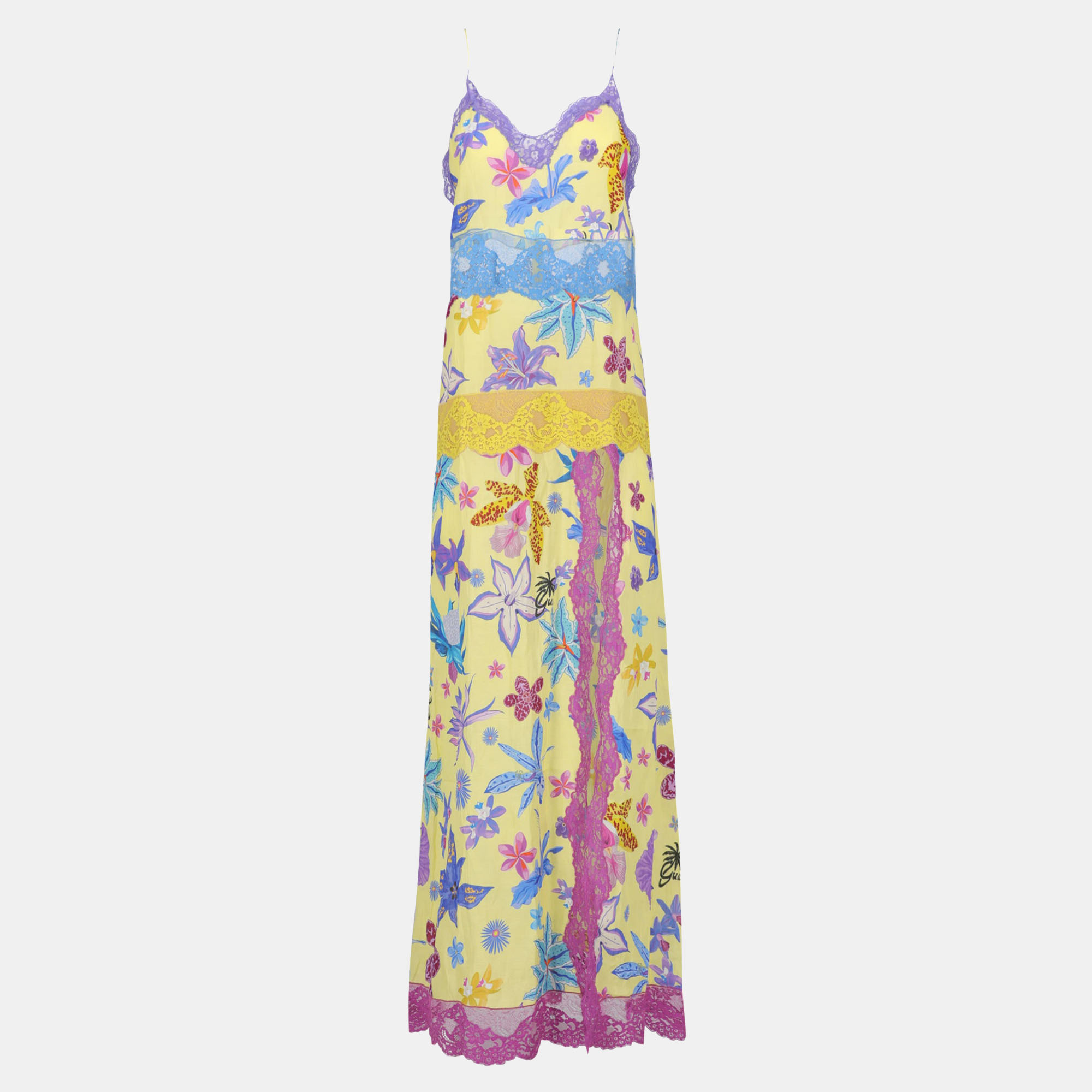 

Gucci Women' Fabric Long Dress - Multicolor