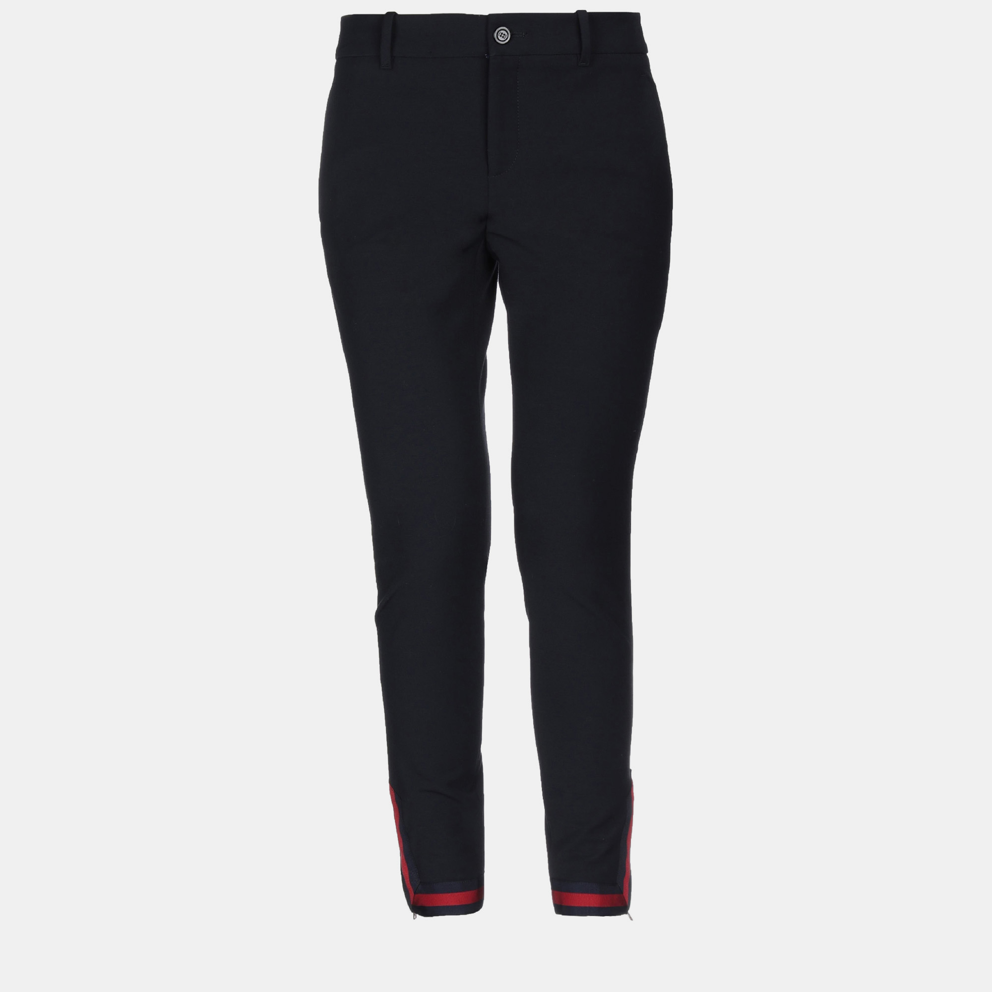 

Gucci Navy Blue Cotton Trousers Size 42