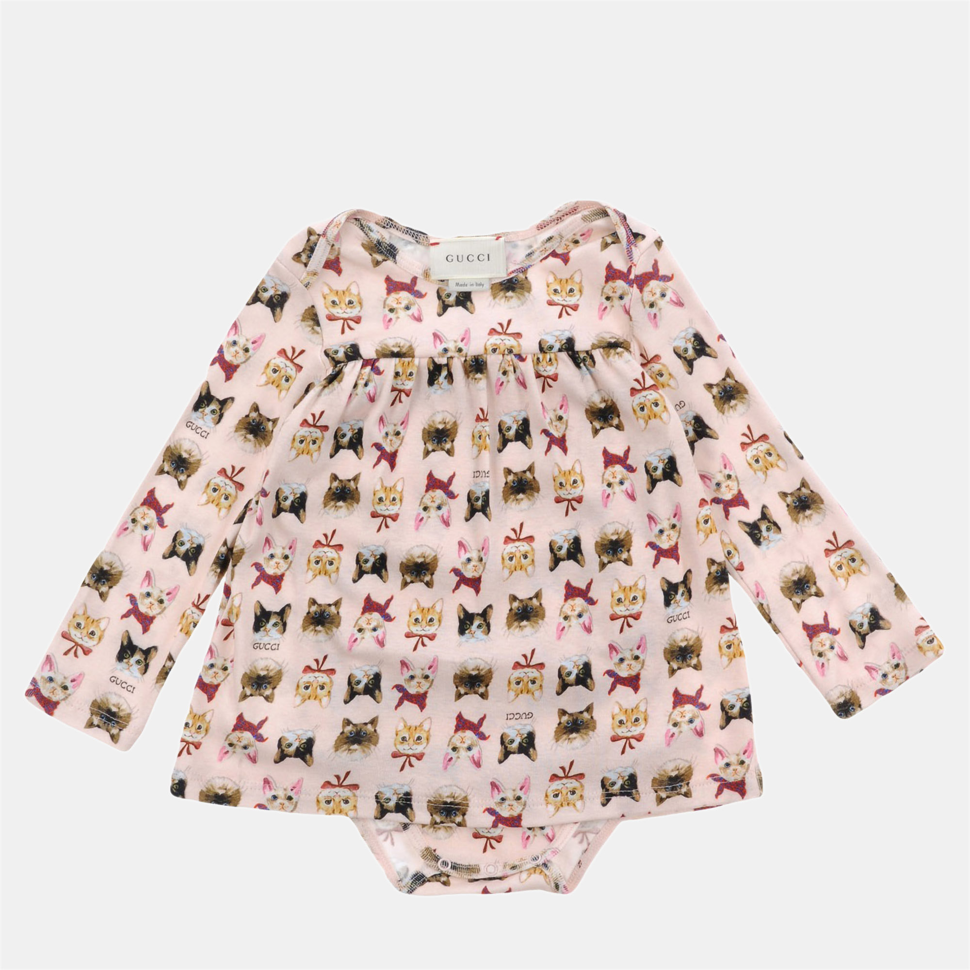 

Gucci Cotton Baby Bodysuit 3, Multicolor