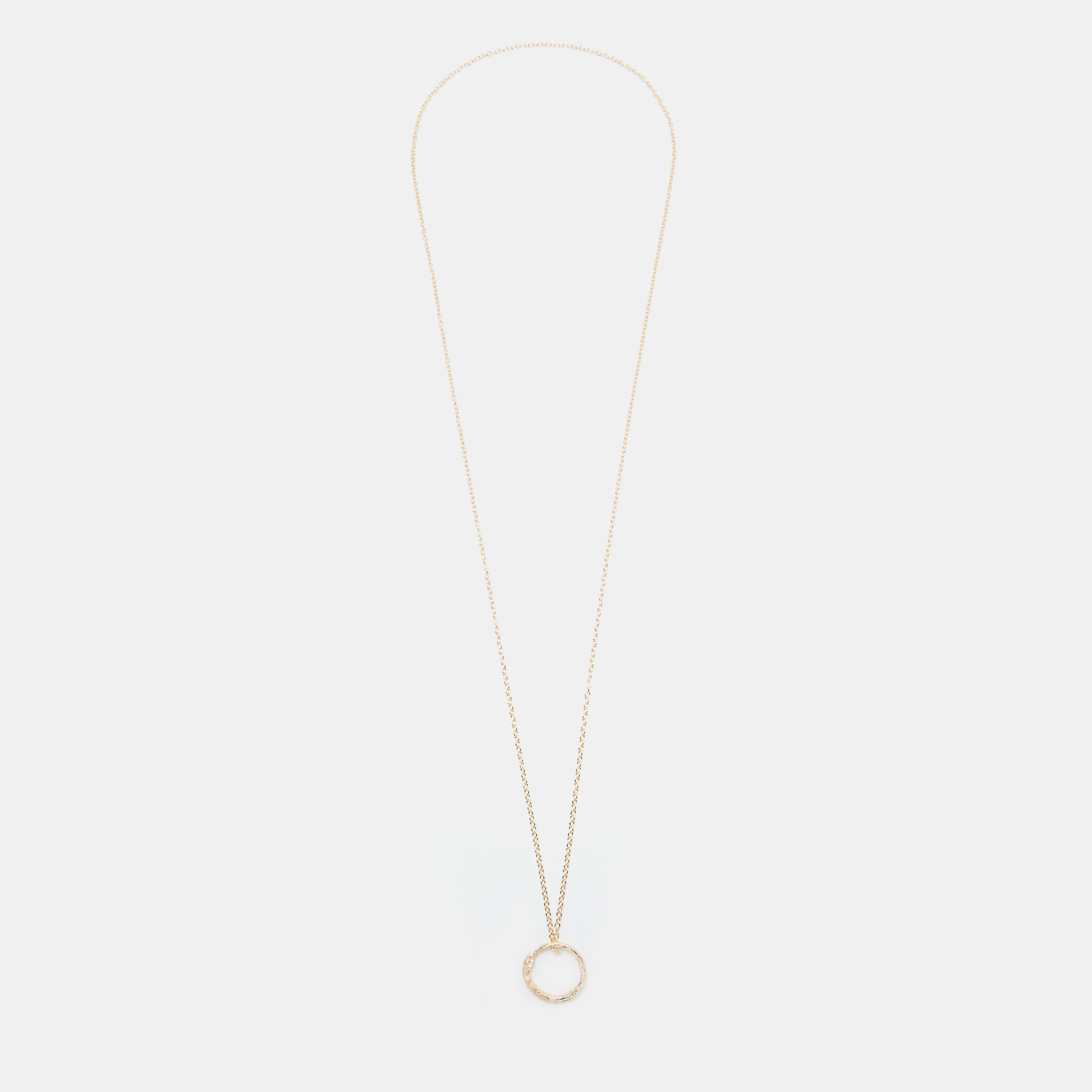 

Gucci Snake Ring 18k Yellow Gold Pendant Necklace