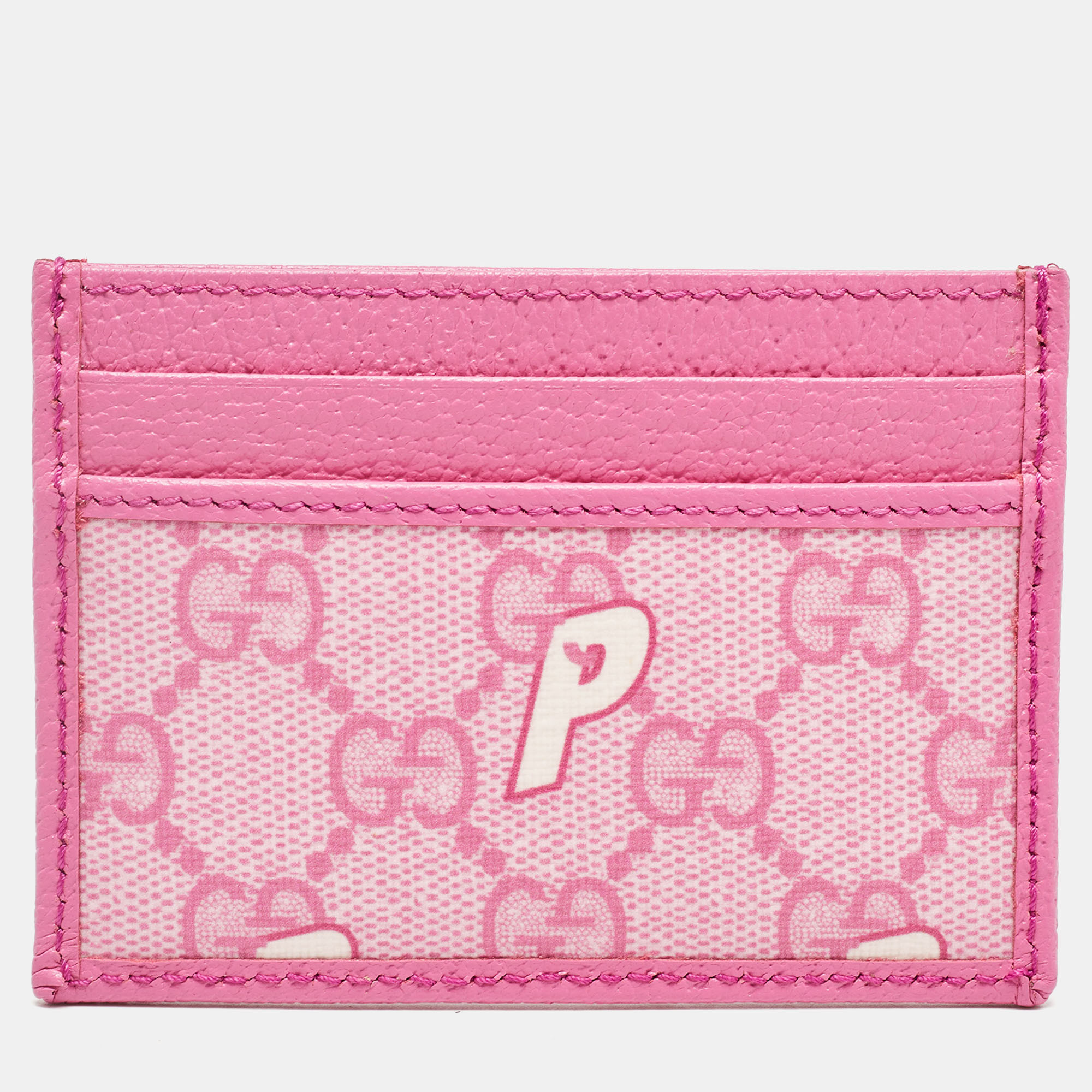 

Gucci x Palace Pink GG-P Supreme Canvas Card Holder