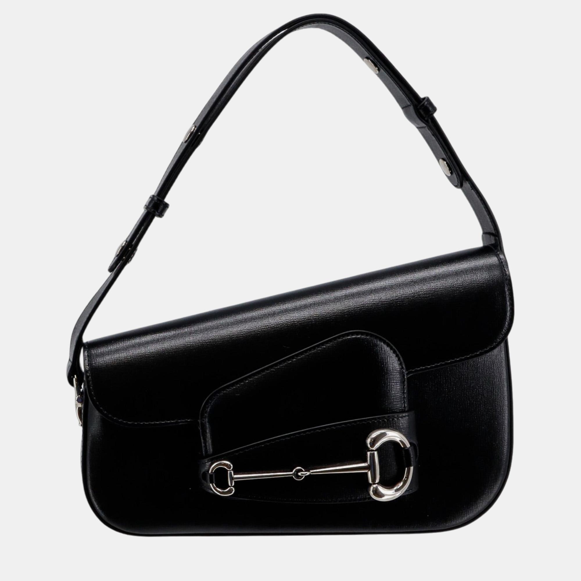 

Gucci Black Horsebit 1955 Shoulder Bag