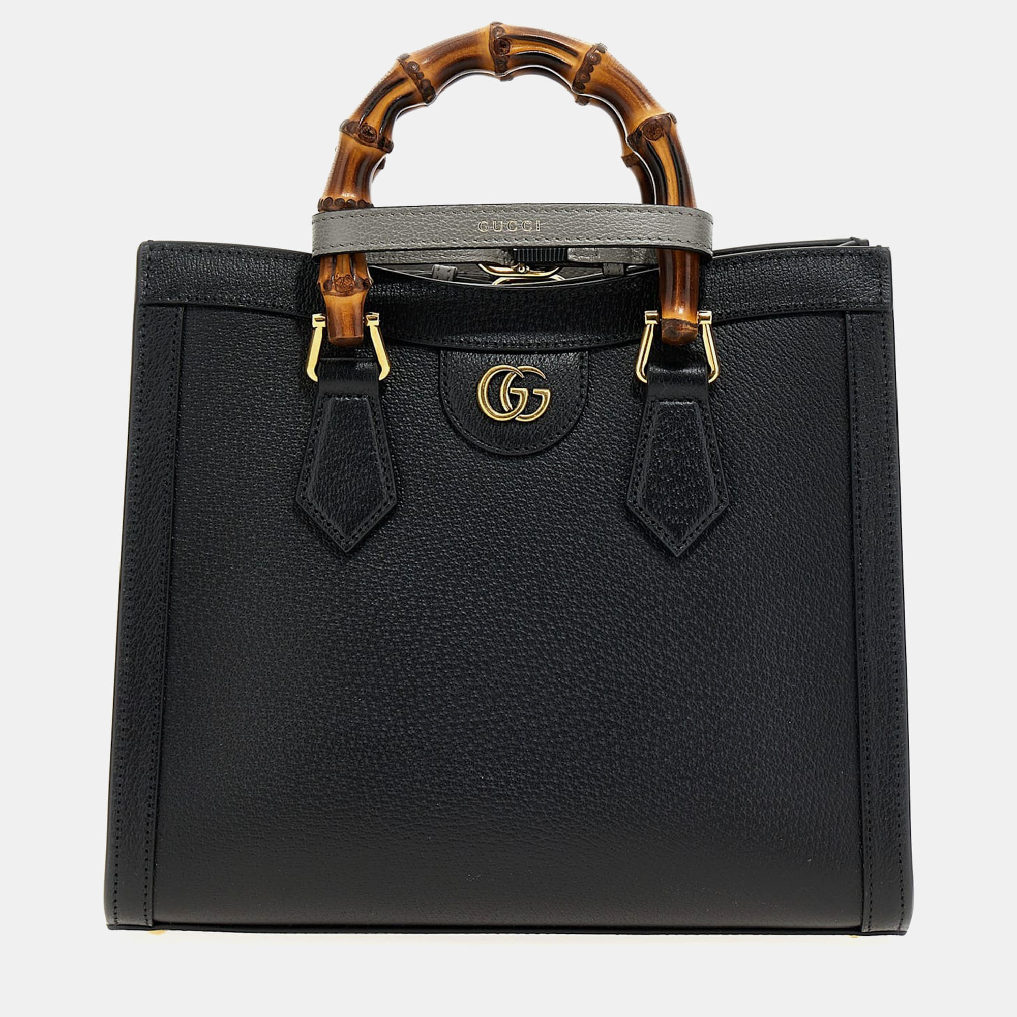 

Gucci Black Diana Shopping Bag