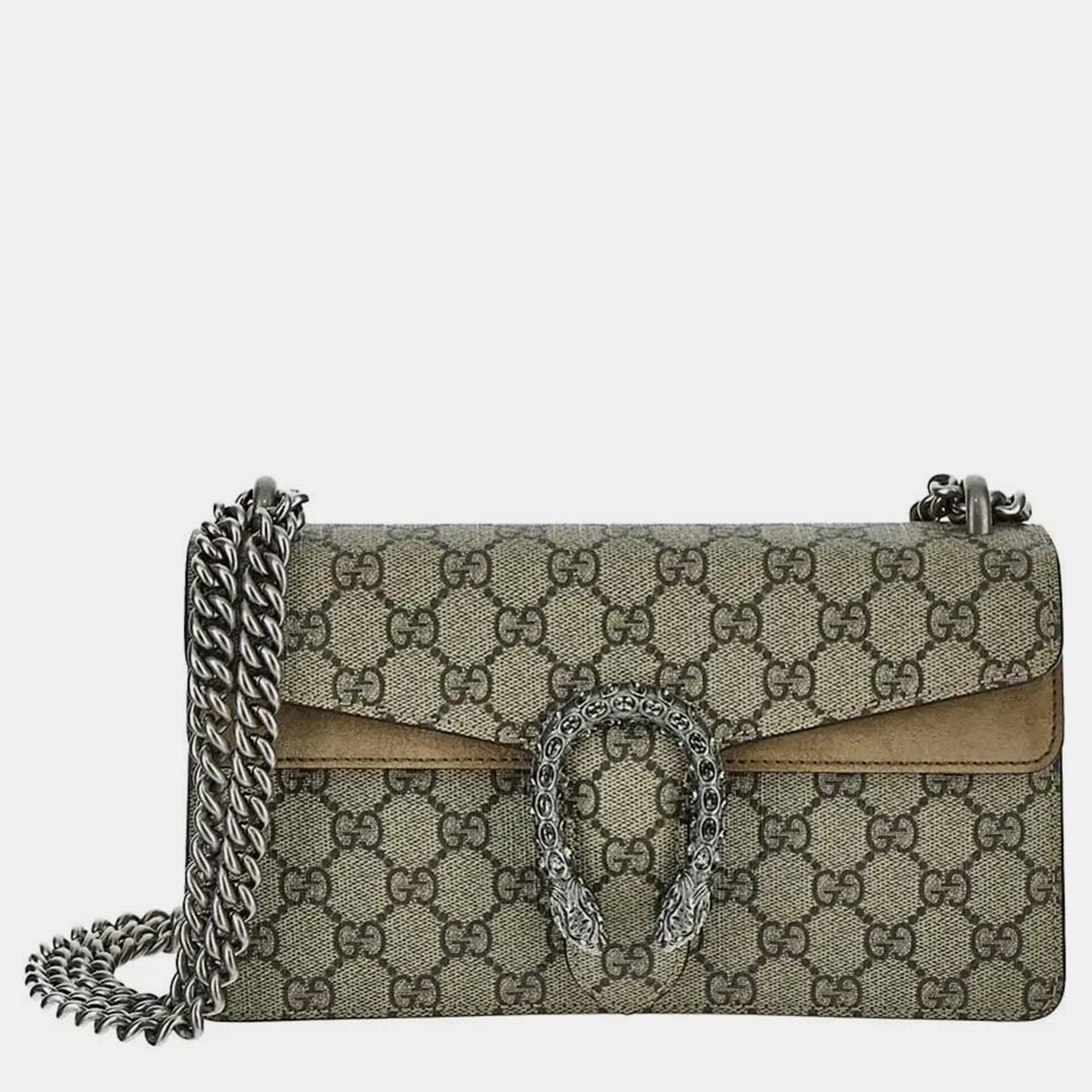 

Gucci Beige Dionysus Gg Small Shoulder Bag