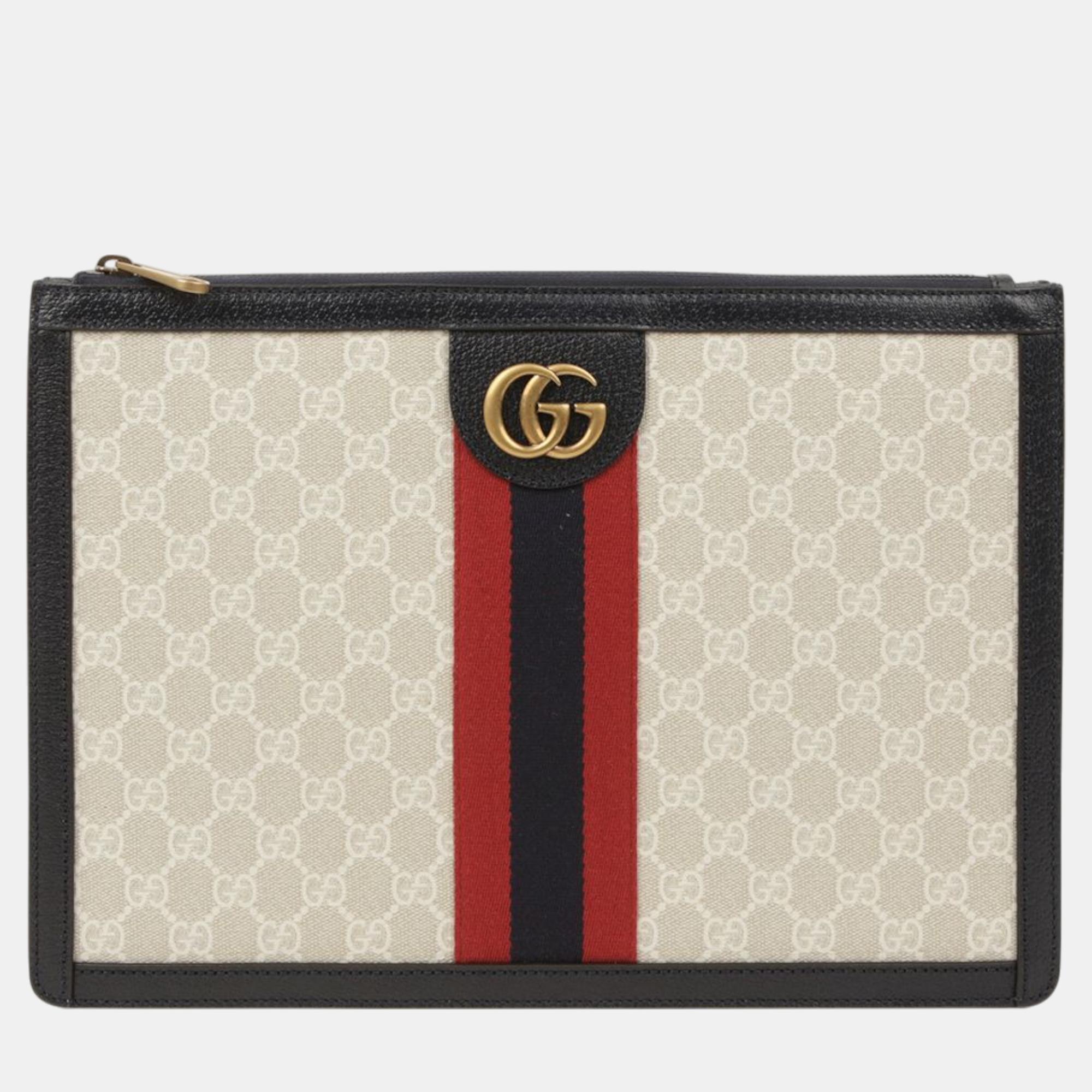 

Gucci Ophidia Korea Exclusive Portfolio Case, Beige