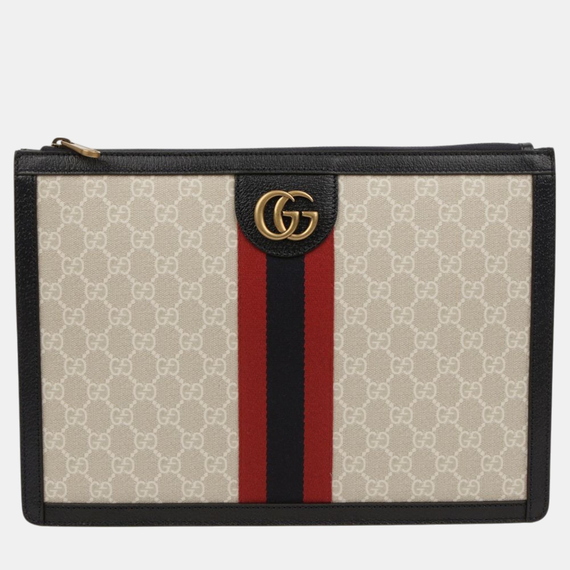 

Gucci Ophidia Limited Portfolio Case, Beige