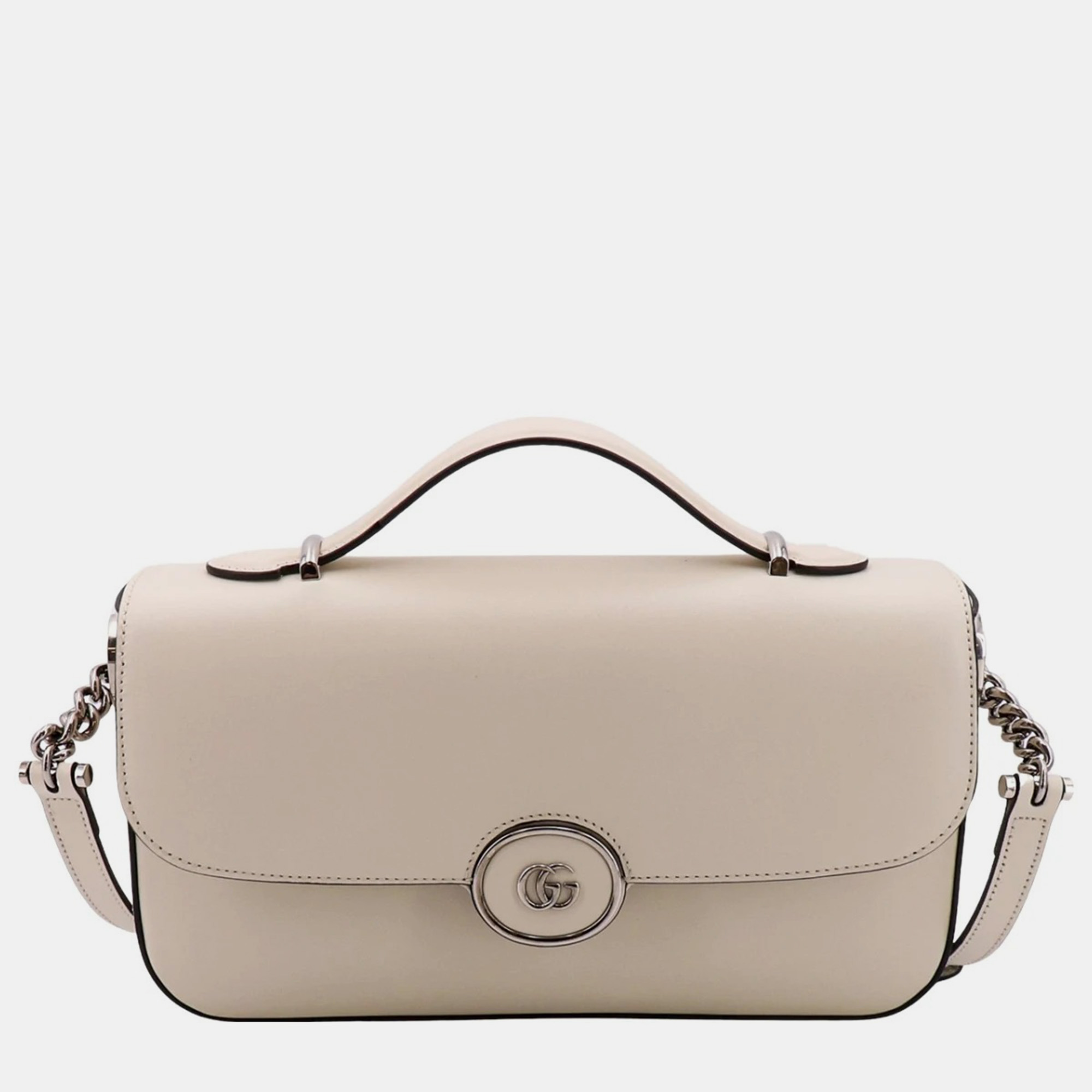 

Gucci White Petite GG Shoulder Bag