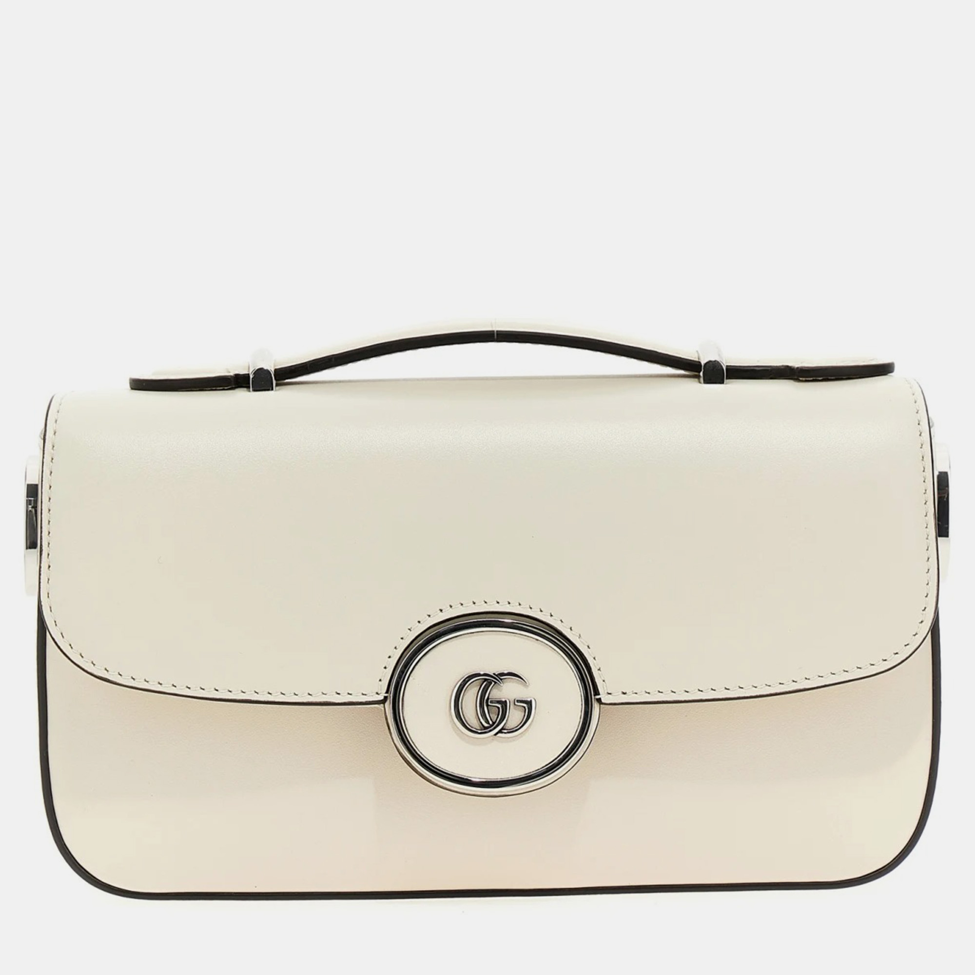 

Gucci White Petite GG Shoulder Bag