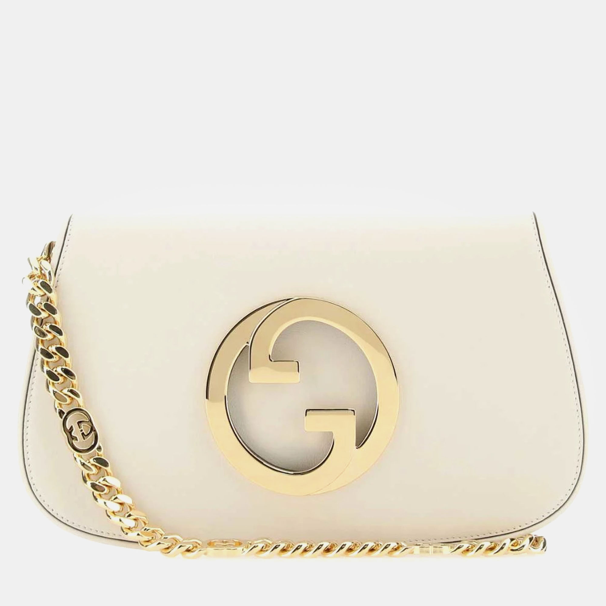 

Gucci White White Leather Gucci Blondie Shoulder Bag