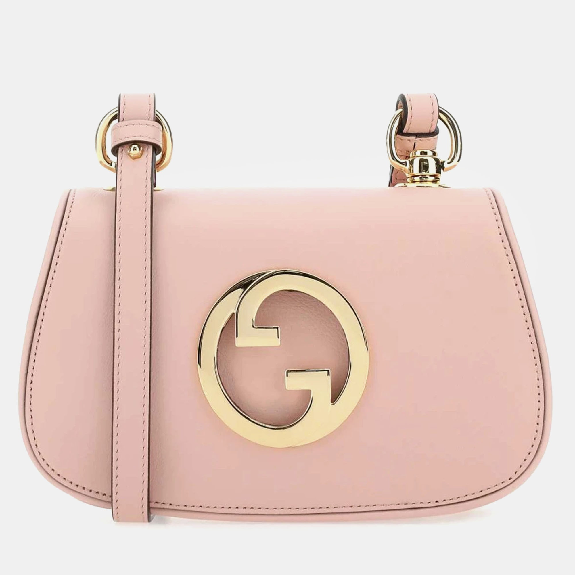 

Gucci Pink Pink Leather Gucci Blondie Crossbody Bag