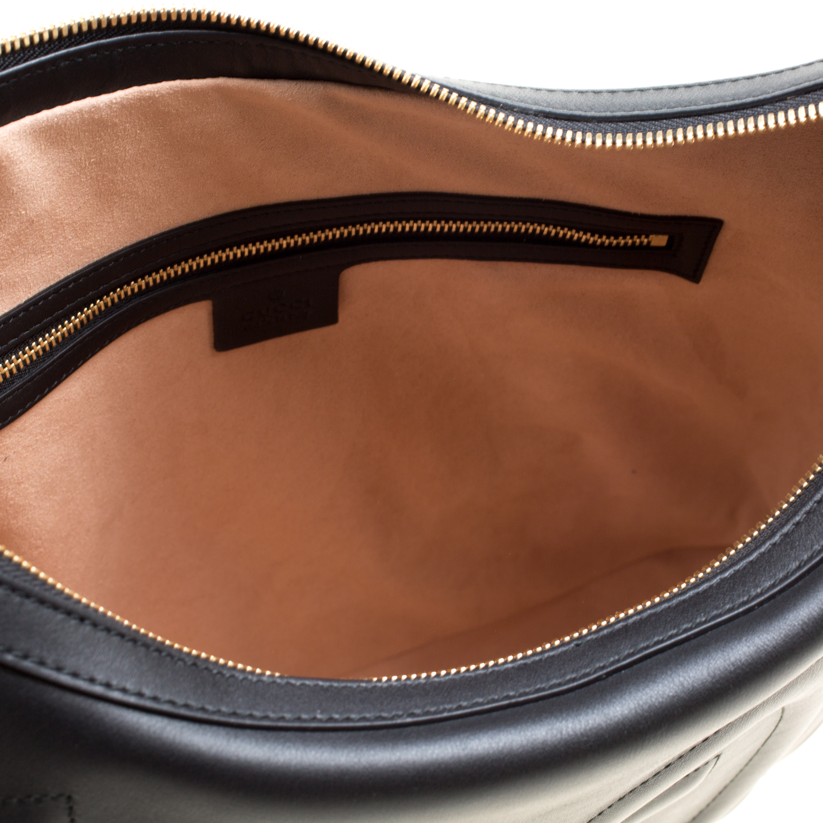 Gucci Vintage - GG Embossed Apollo Leather Shoulder Bag - Black - Leather  Handbag - Luxury High Quality - Avvenice