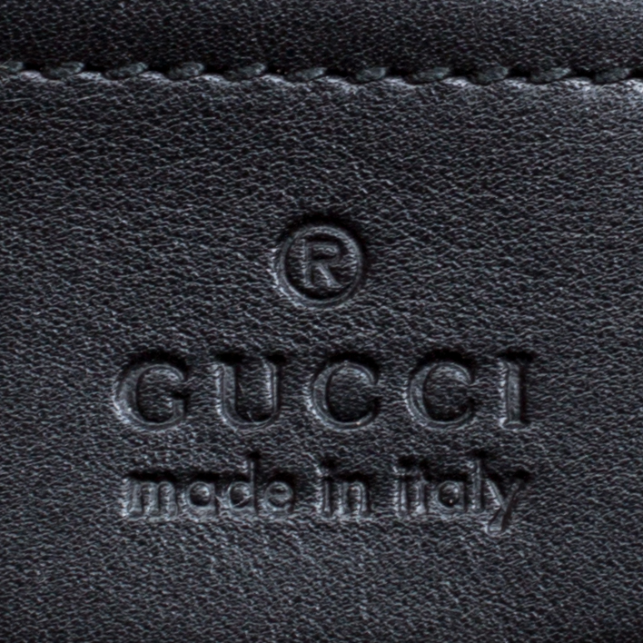 Gucci Vintage - GG Embossed Apollo Leather Shoulder Bag - Black - Leather  Handbag - Luxury High Quality - Avvenice