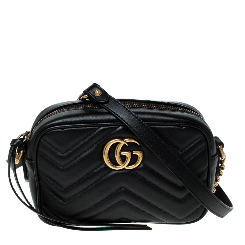 gucci gg marmont crossbody bag