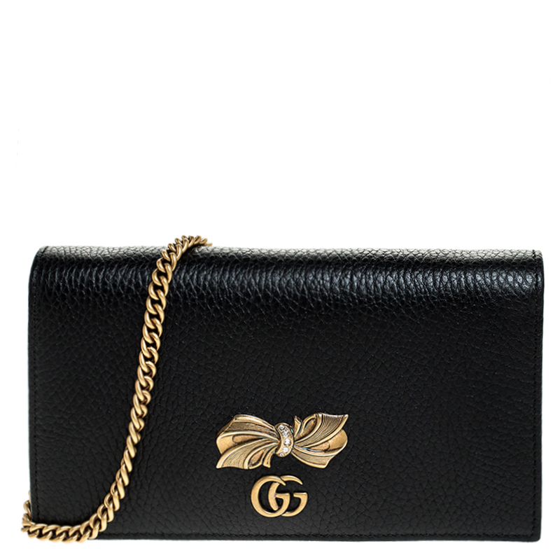 gucci purse with bow