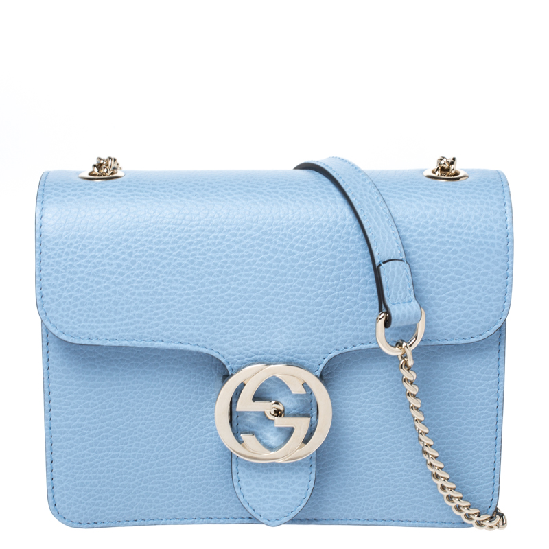 light blue gucci bag