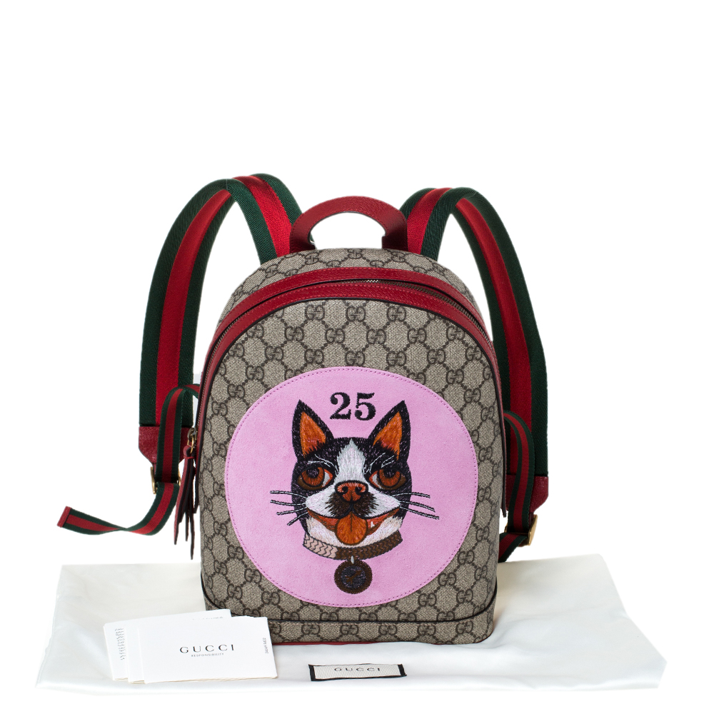 gucci bosco backpack