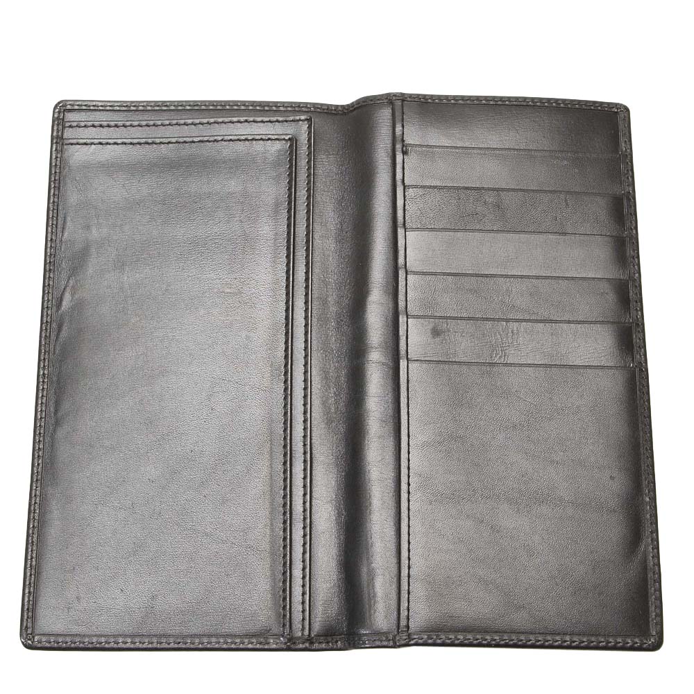 

Gucci Black Leather Long Wallets