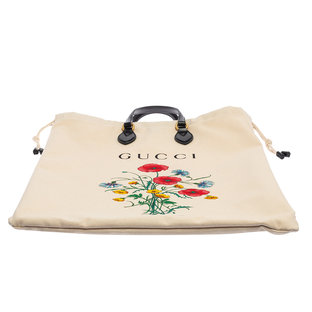 Gucci Chateau Marmont Drawstring Laundry Tote (SHG-42ZugH) – LuxeDH