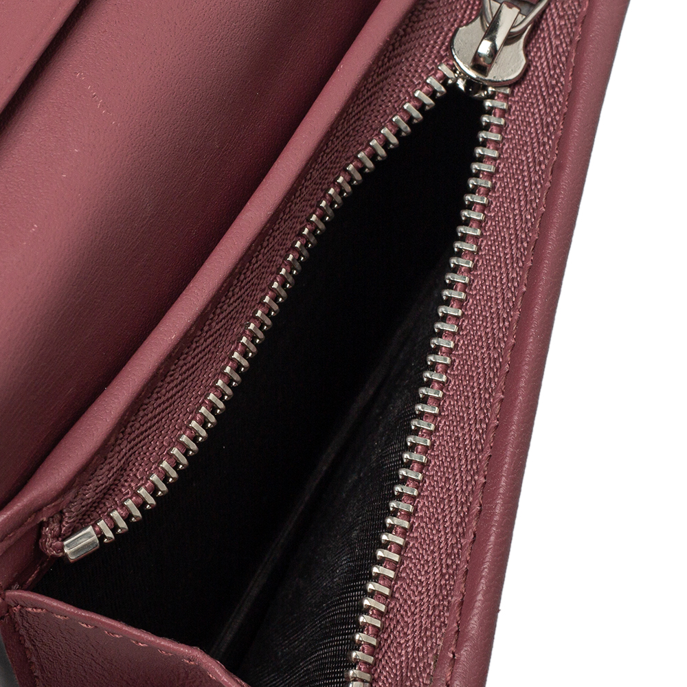

Gucci Beige/Pink GG Blooms Supreme Canvas Card Case