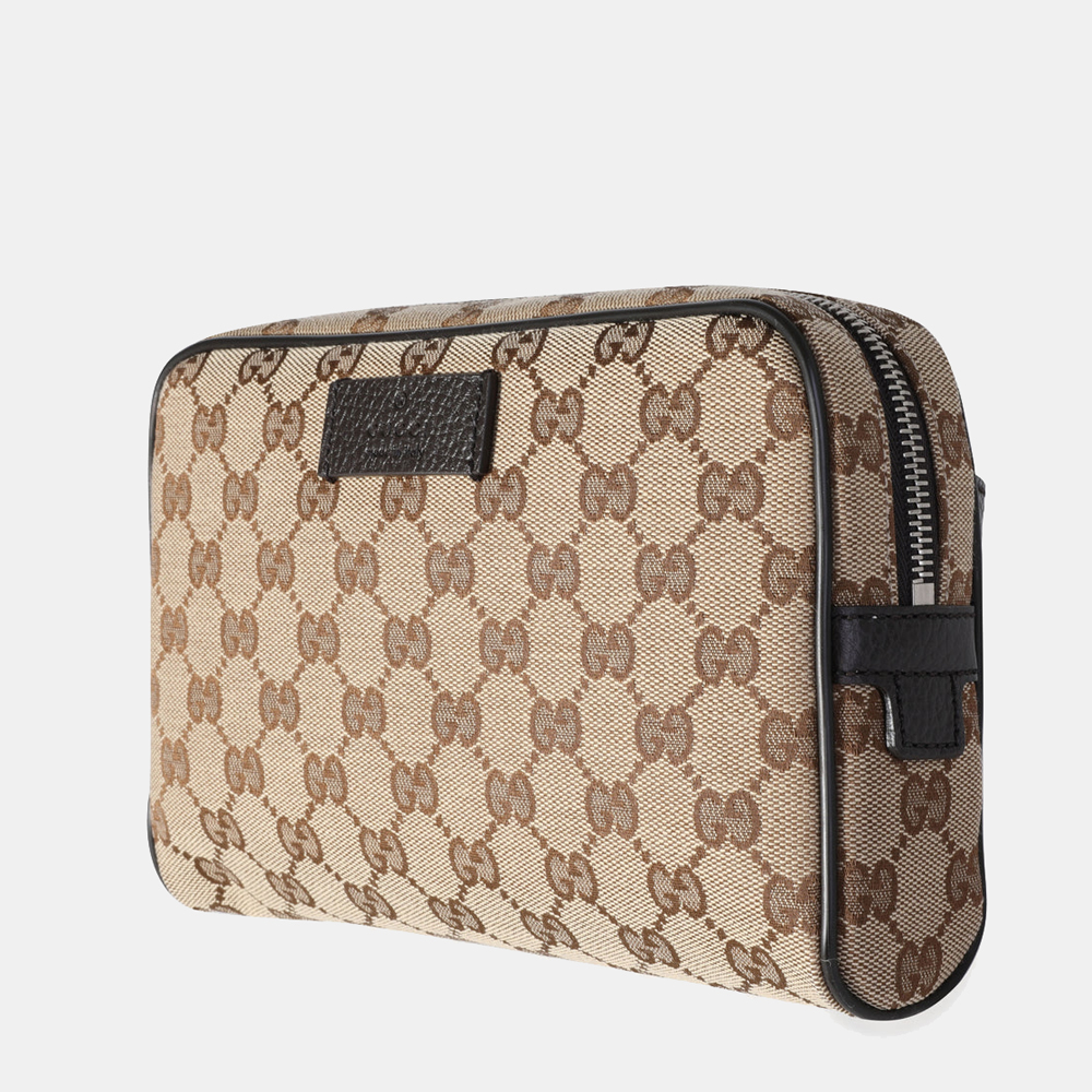 

Gucci Brown/Beige GG Canvas Belt Bag