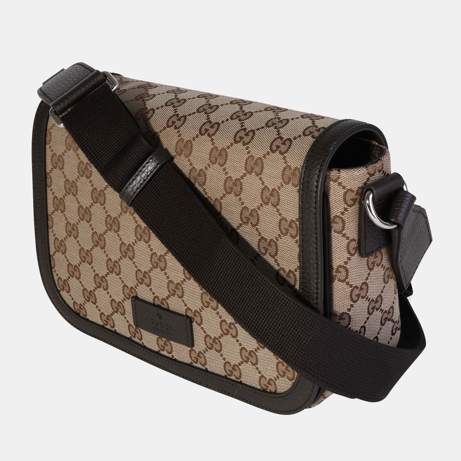 

Gucci Brown/Beige GG Canvas Fabric Small Shoulder Bag