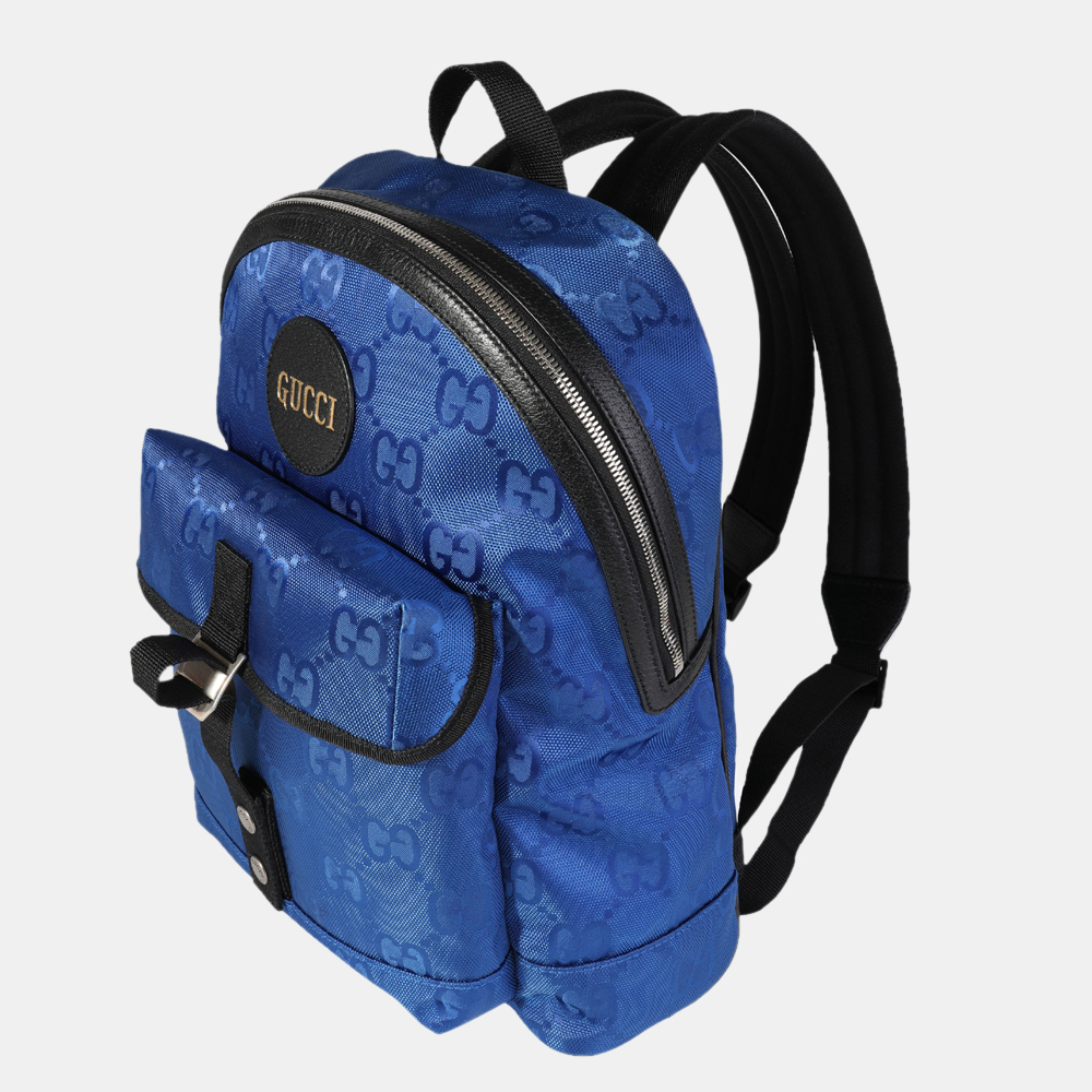 

Gucci Blue GG Nylon Off The Grid Backpack
