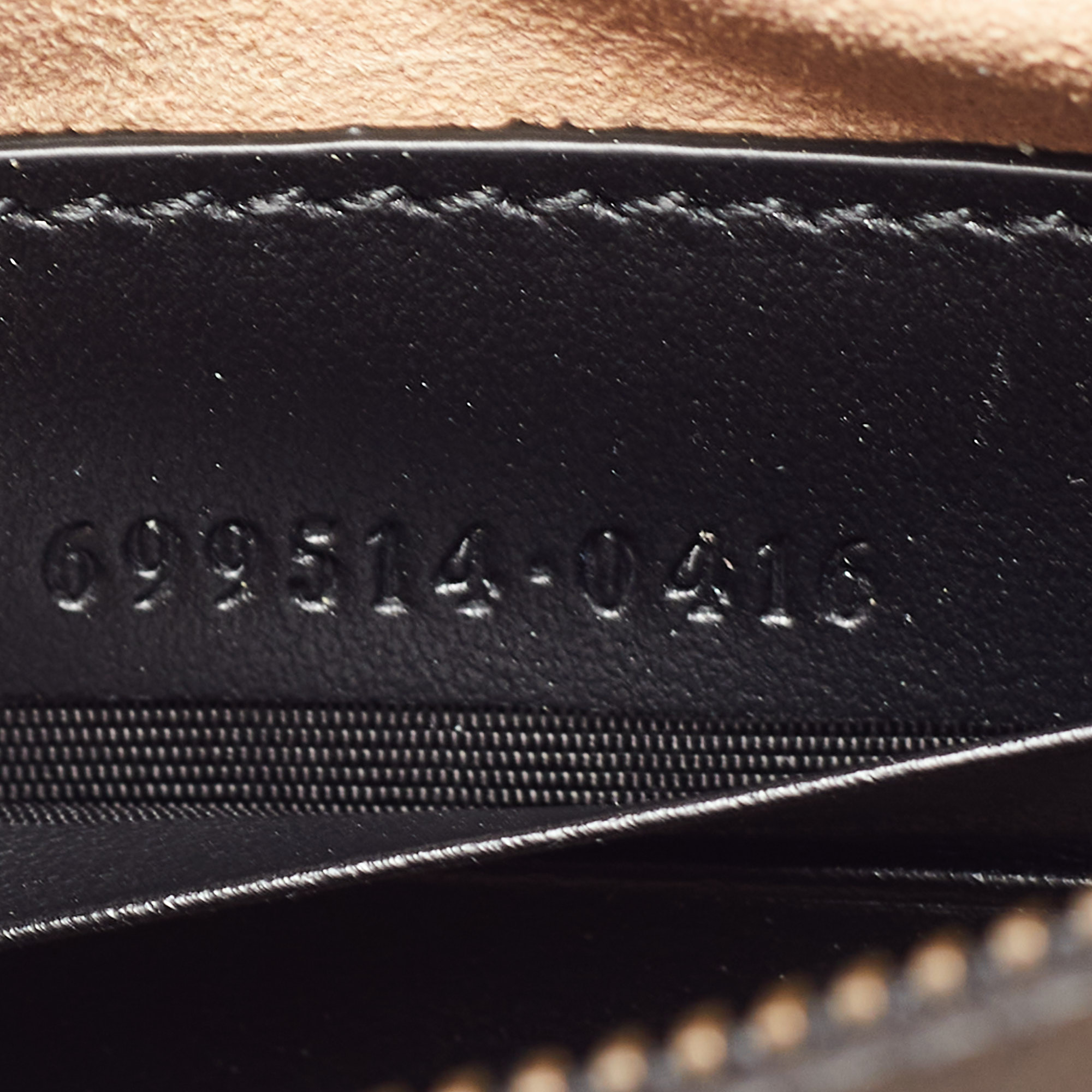 Leather Handbag/ crossbody Marmont half-moon-shaped mini bag – LV PL