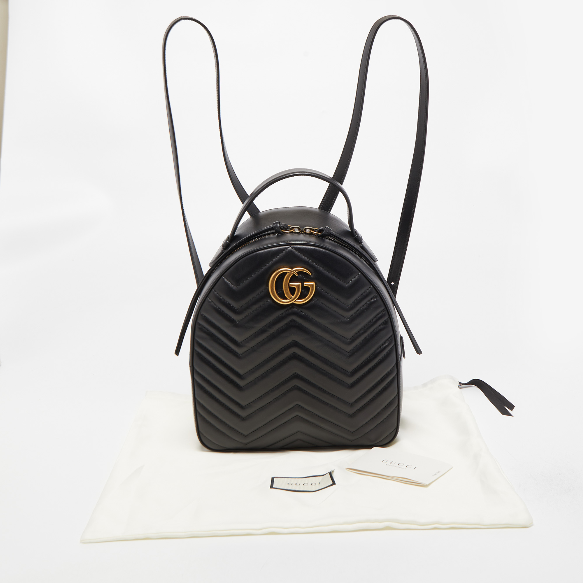 Gucci backpack store marmont