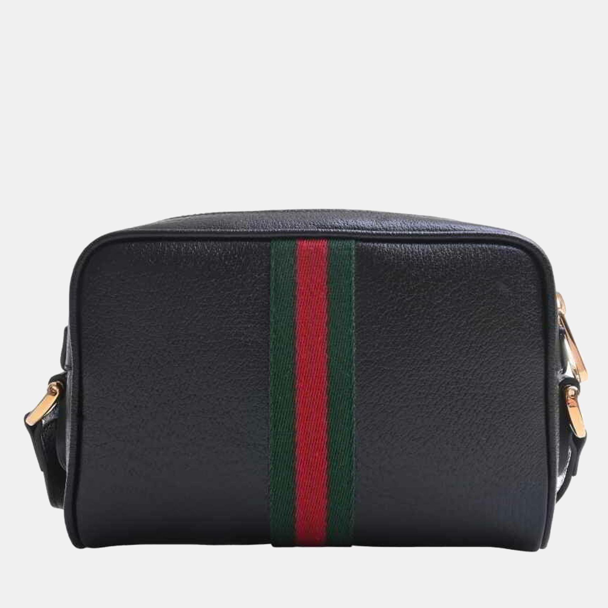 

Gucci Black Leather Ophidia Crossbody Bag