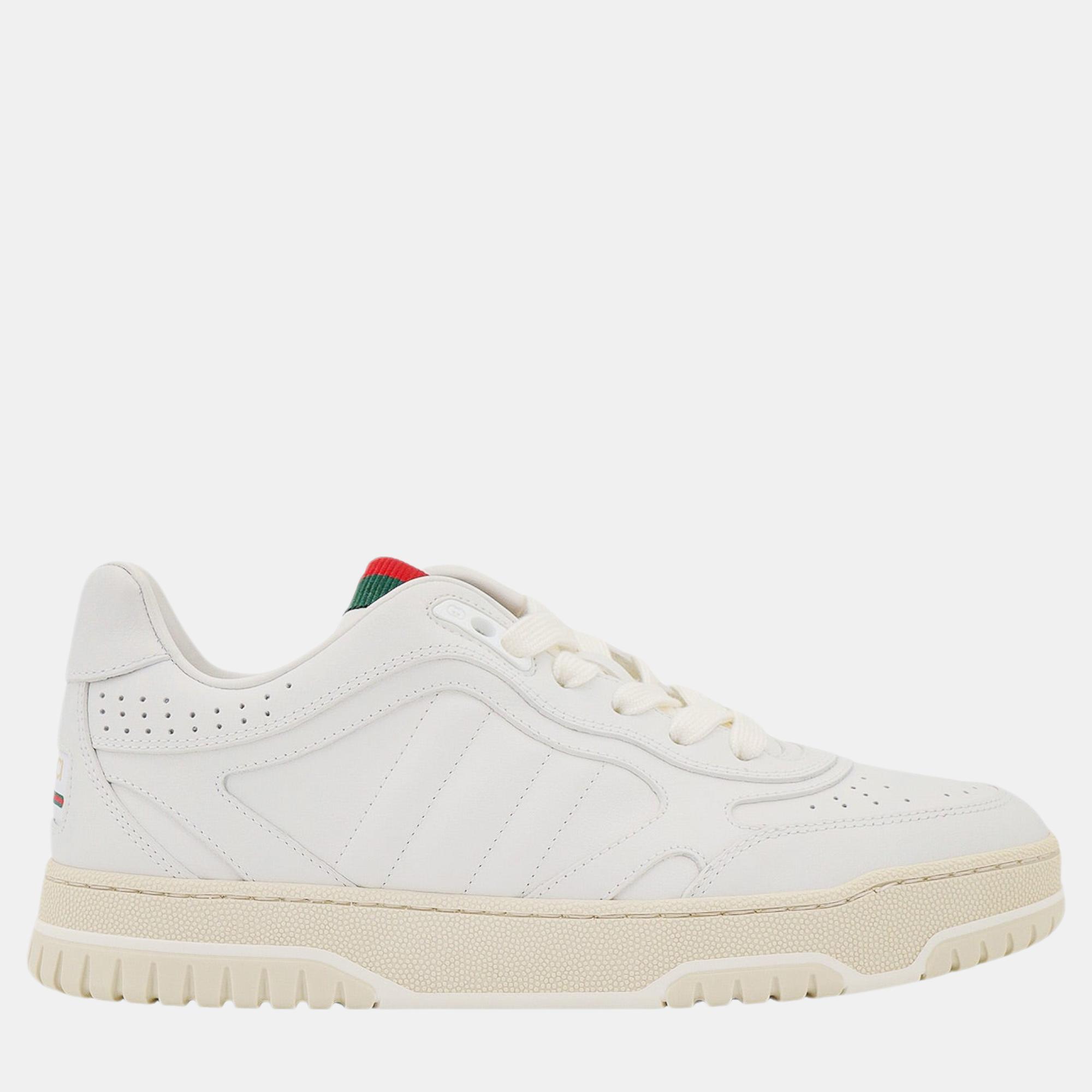 

Gucci White Re-Web Sneakers