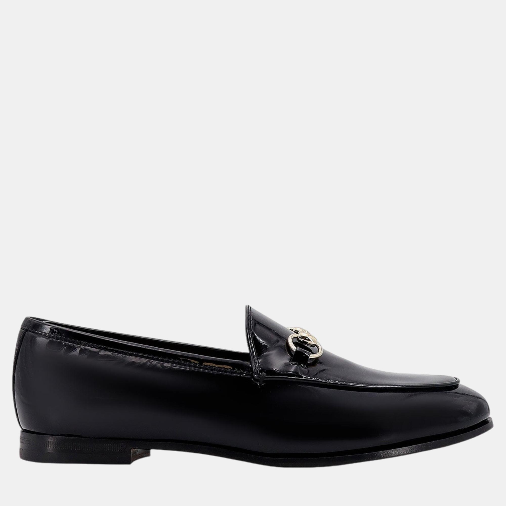 

Gucci Black Jordaan Loafers