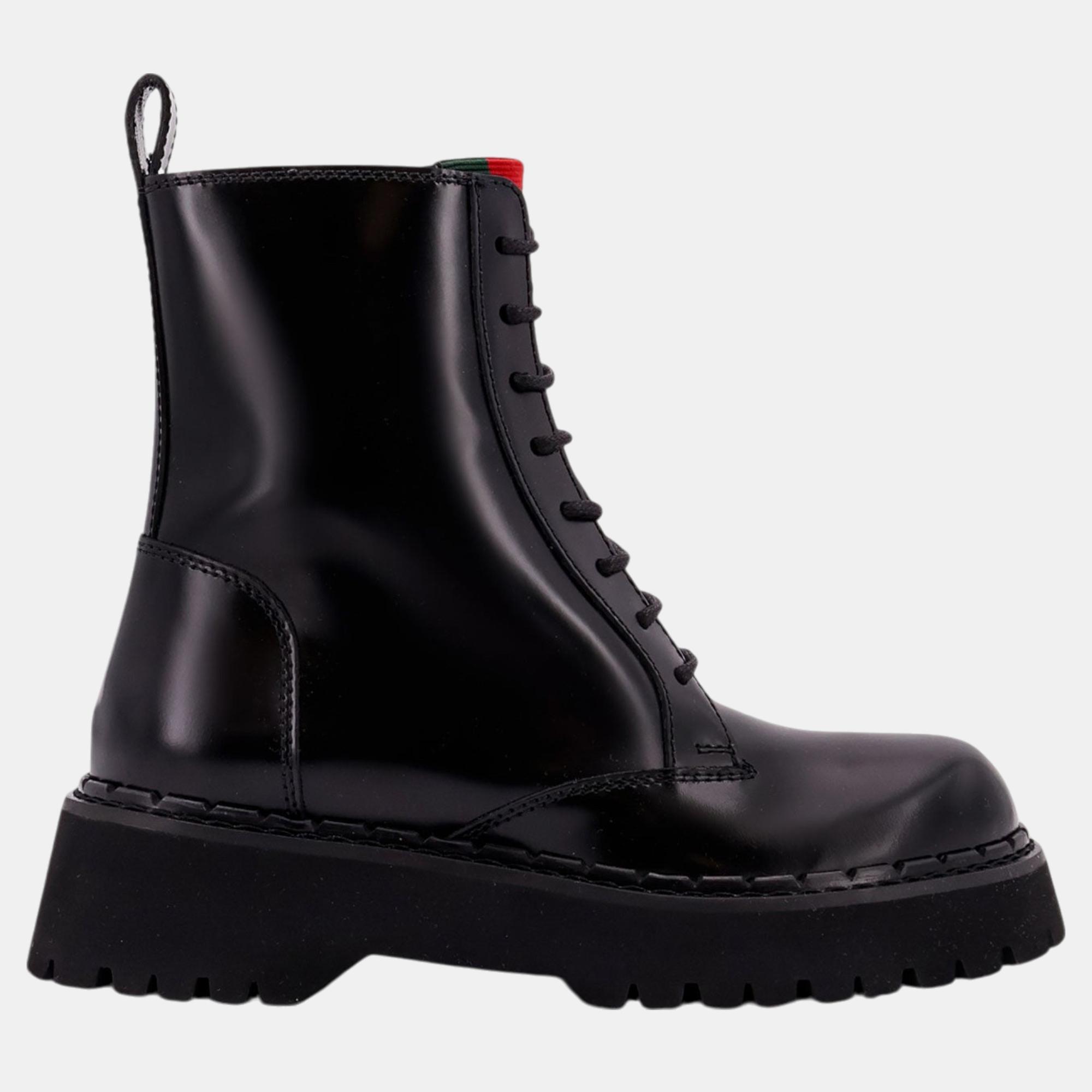 

Gucci Black Boots